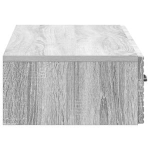 Τραπεζάκι Τοίχου Γκρι Sonoma 87,5 x 34,5 x 17 εκ. - Pakobazaar