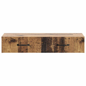 Τραπεζάκι Τοίχου Παλαιωμένο ξύλο 87,5 x 34,5 x 17 εκ. - Pakobazaar