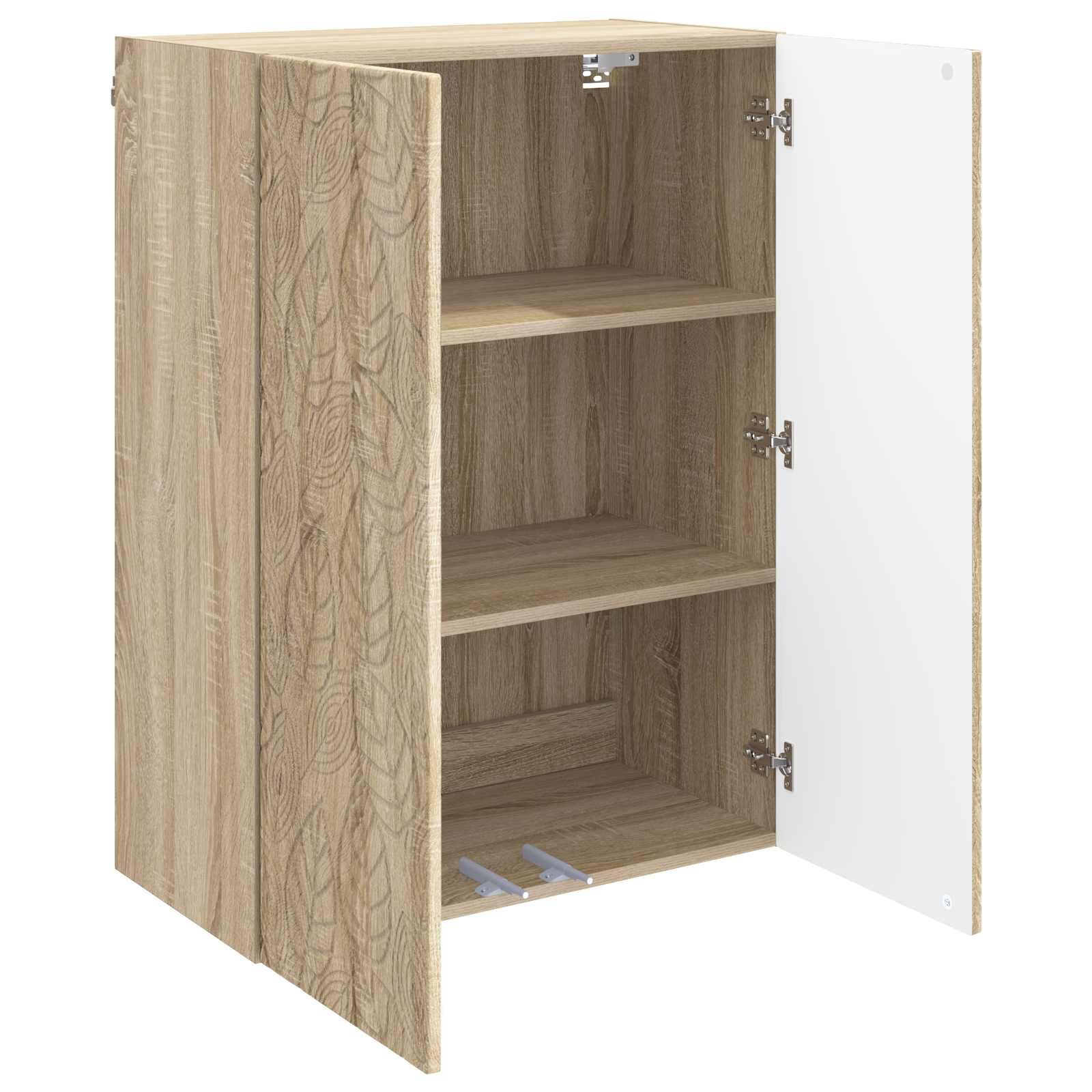 Τοίχου Ντουλάπα Sonoma Δρυς 66 x 34,5 x 90 εκ - Pakobazaar