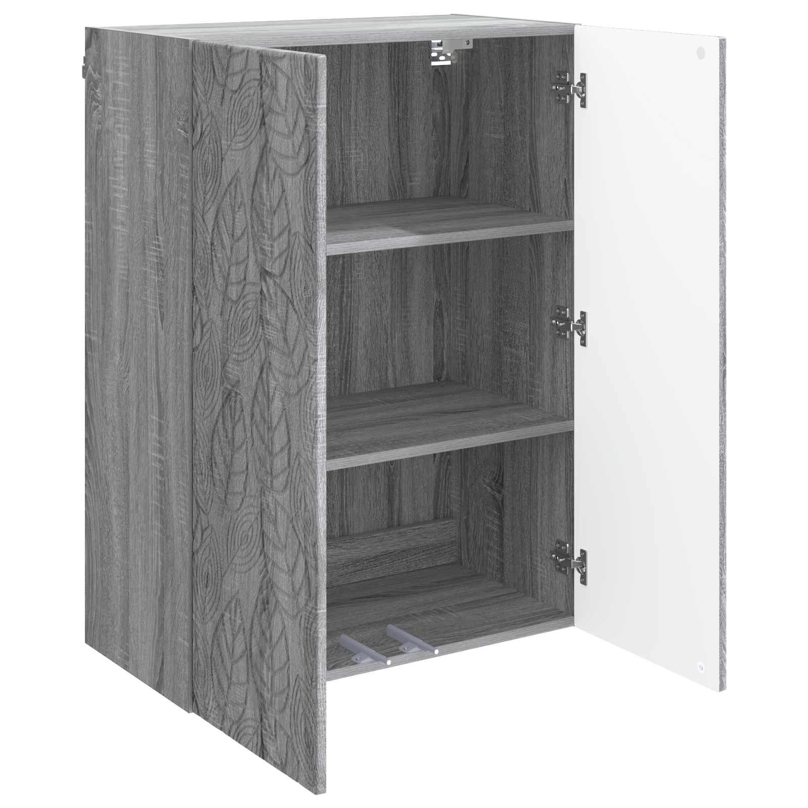 Τοίχου Ντουλάπα Γκρι Sonoma 66 x 34,5 x 90 εκ - Pakobazaar