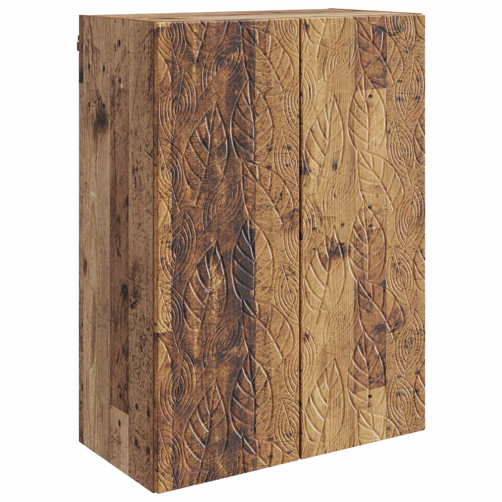 Τοίχου Ντουλάπα Παλαιωμένο ξύλο 66 x 34,5 x 90 εκ - Pakobazaar