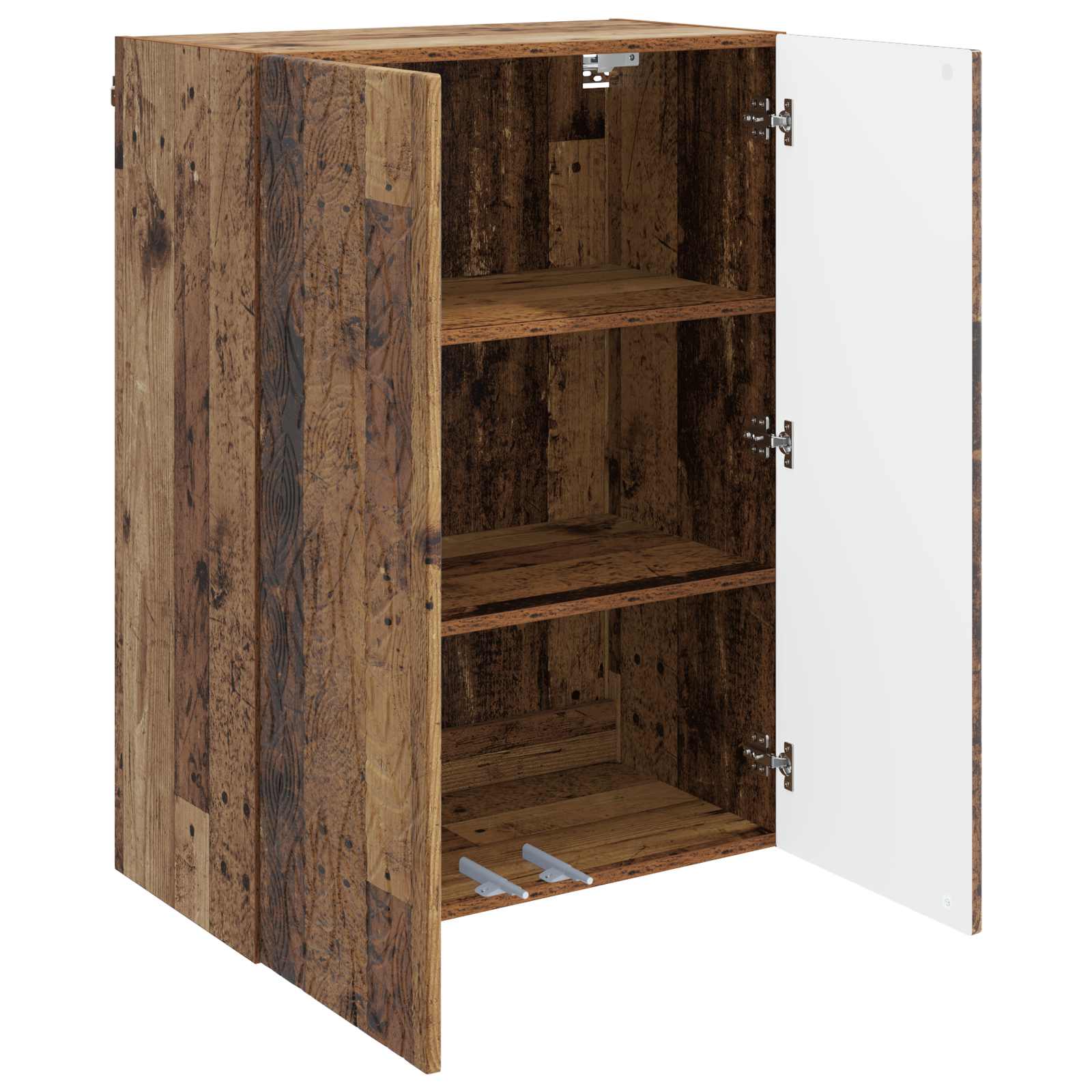 Τοίχου Ντουλάπα Παλαιωμένο ξύλο 66 x 34,5 x 90 εκ - Pakobazaar