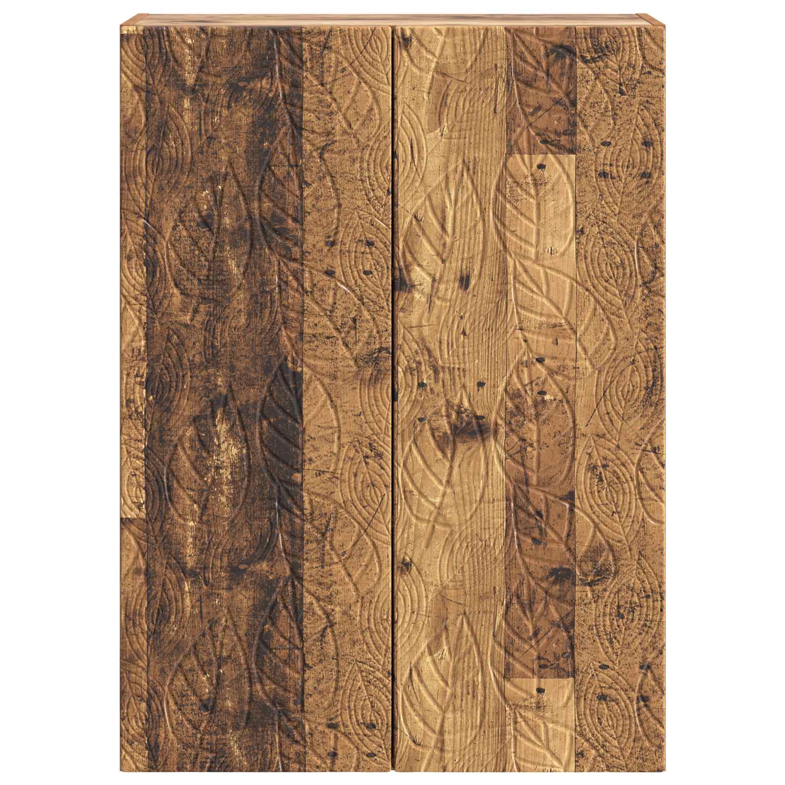 Τοίχου Ντουλάπα Παλαιωμένο ξύλο 66 x 34,5 x 90 εκ - Pakobazaar
