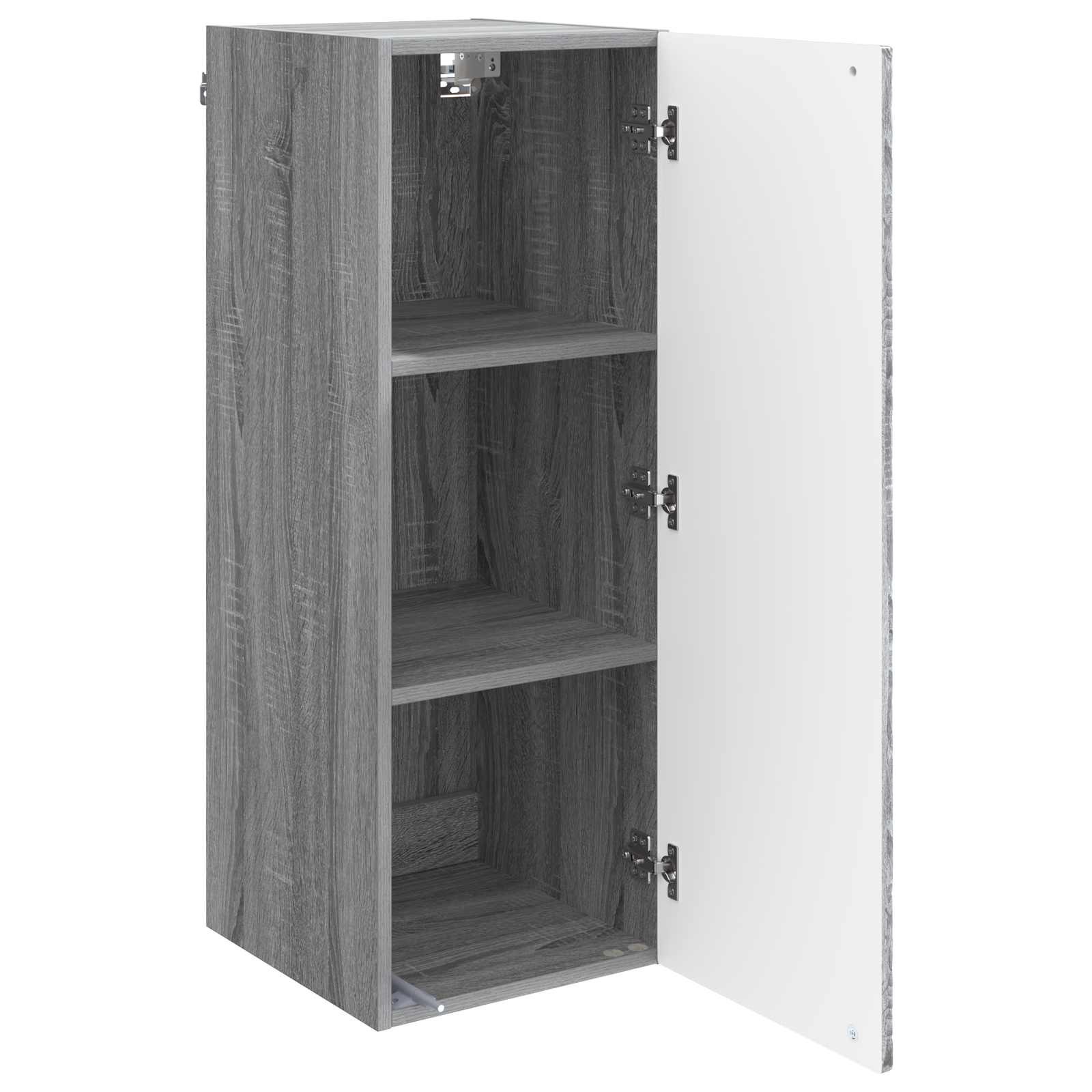 Τοίχου Ντουλάπα Γκρι Sonoma 33 x 34,5 x 90 εκ - Pakobazaar