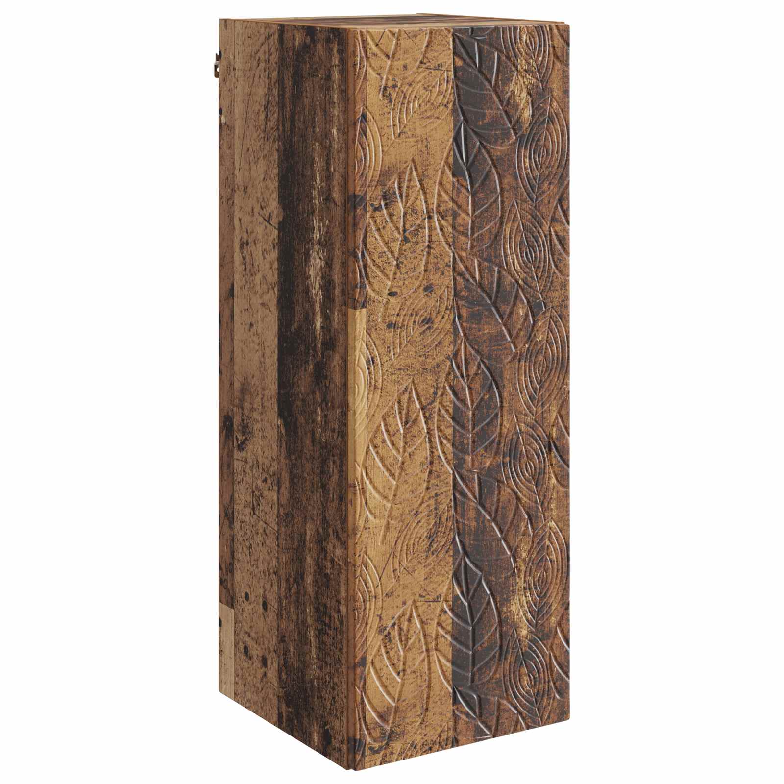 Τοίχου Ντουλάπα Παλαιωμένο ξύλο 33 x 34,5 x 90 εκ - Pakobazaar