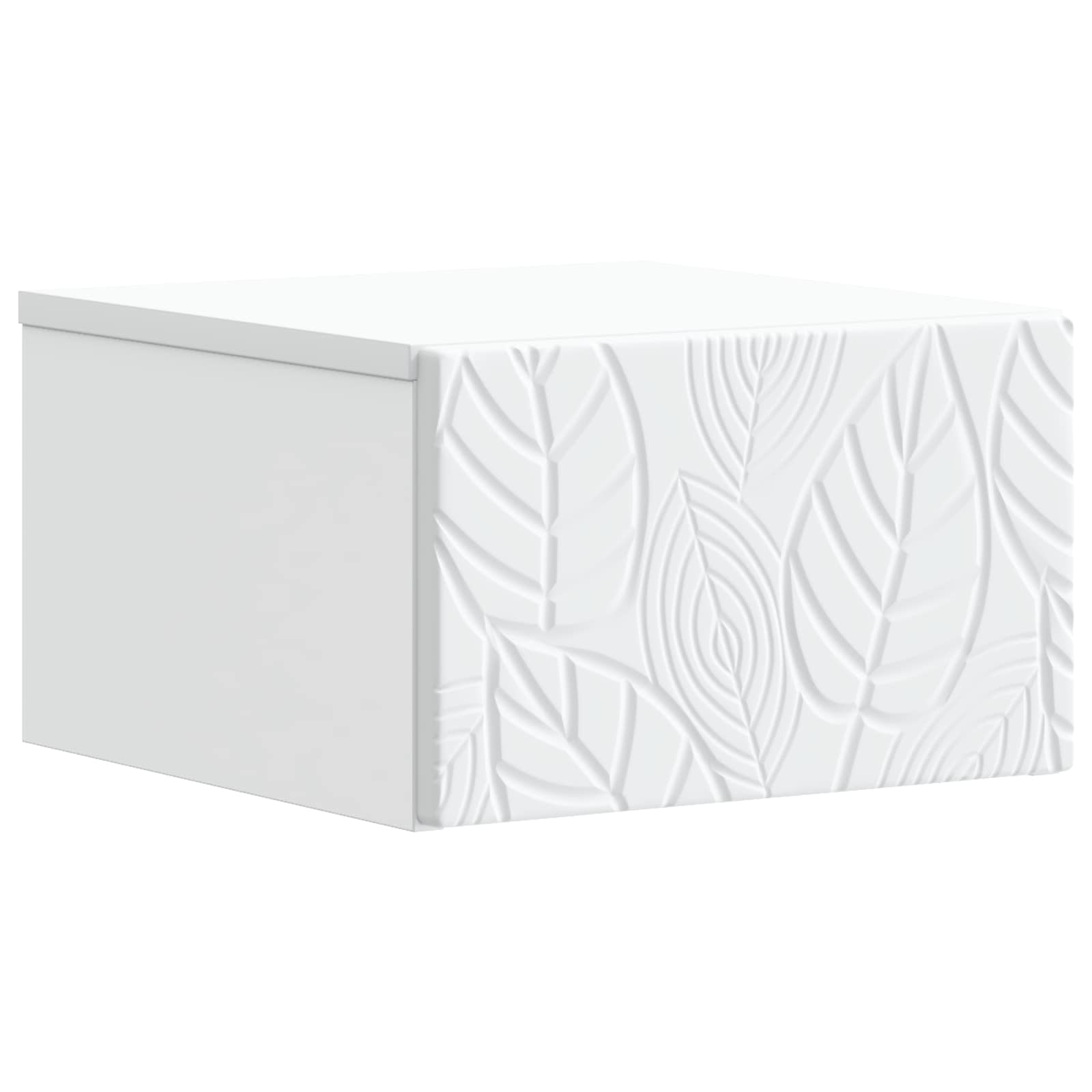 Τραπεζάκι Τοίχου 2 pcs Λευκό 34,5 x 33 x 20 εκ. - Pakobazaar