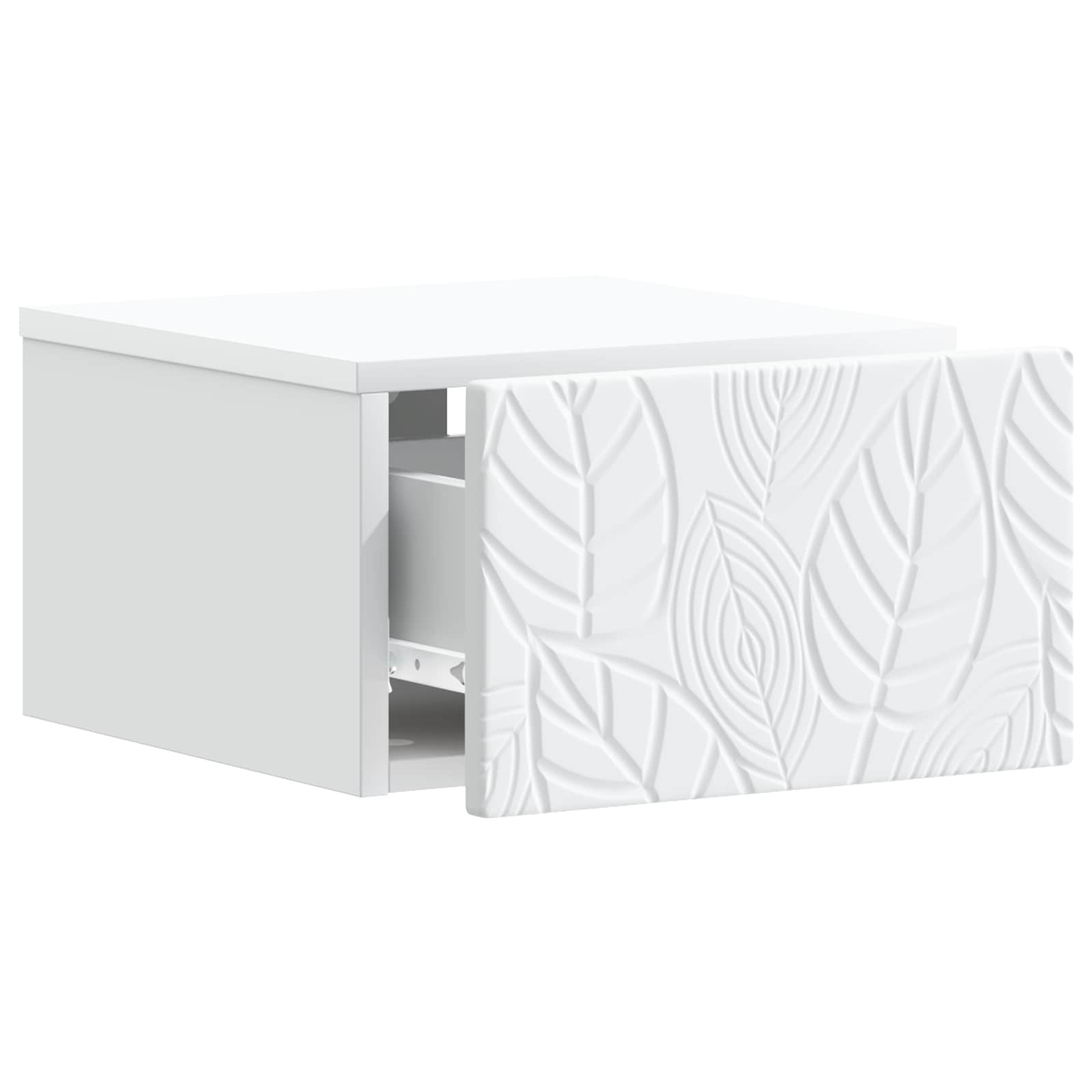 Τραπεζάκι Τοίχου 2 pcs Λευκό 34,5 x 33 x 20 εκ. - Pakobazaar