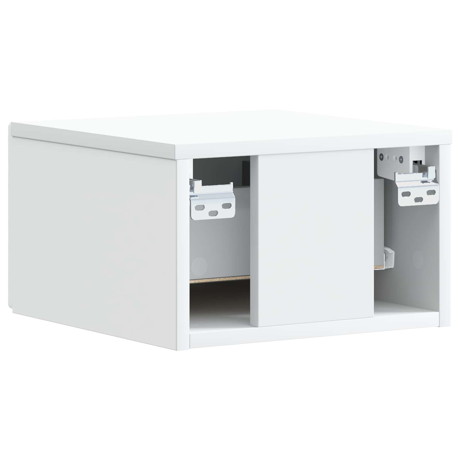 Τραπεζάκι Τοίχου 2 pcs Λευκό 34,5 x 33 x 20 εκ. - Pakobazaar