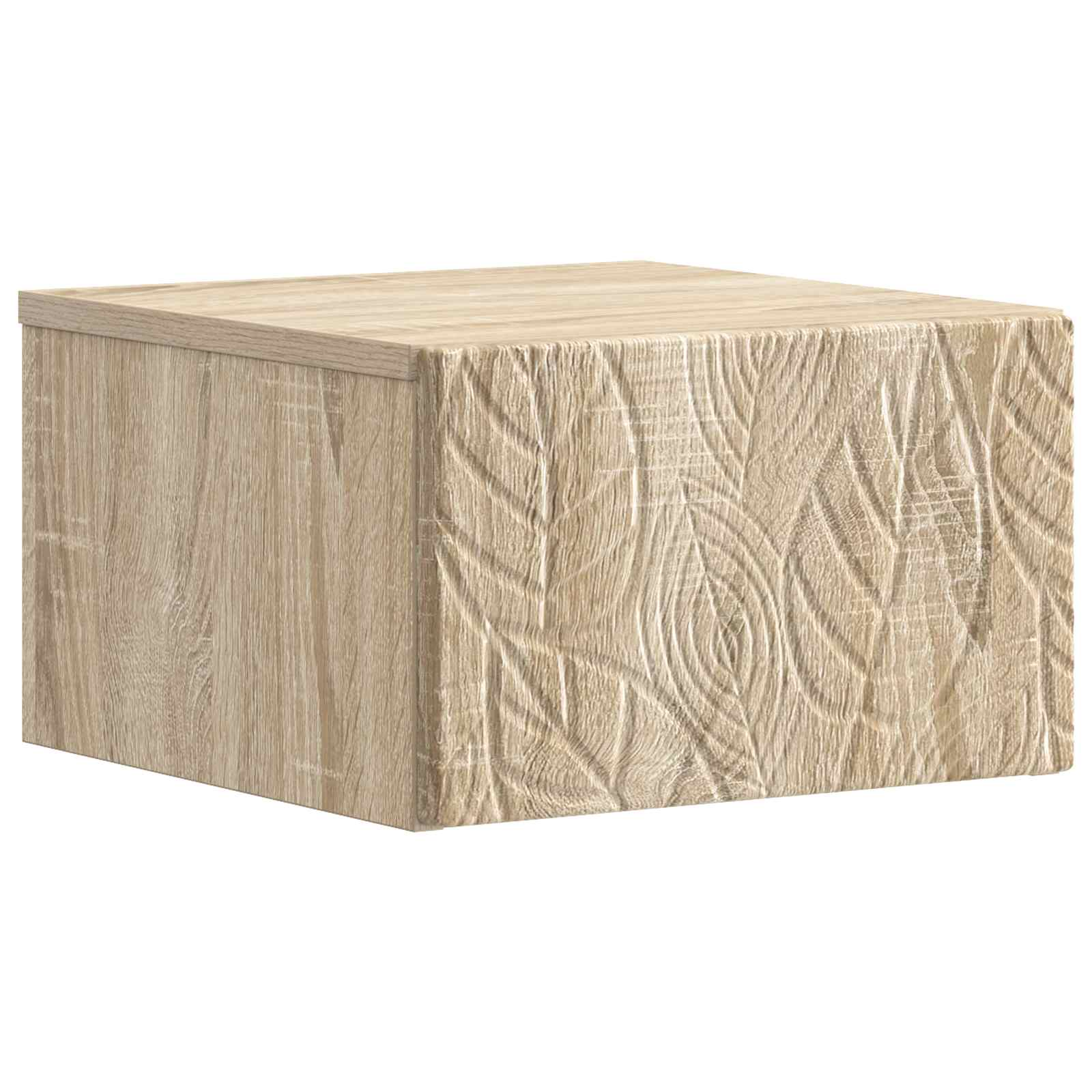 Τραπεζάκι Τοίχου 2 pcs Sonoma Δρυς 34,5 x 33 x 20 εκ. - Pakobazaar