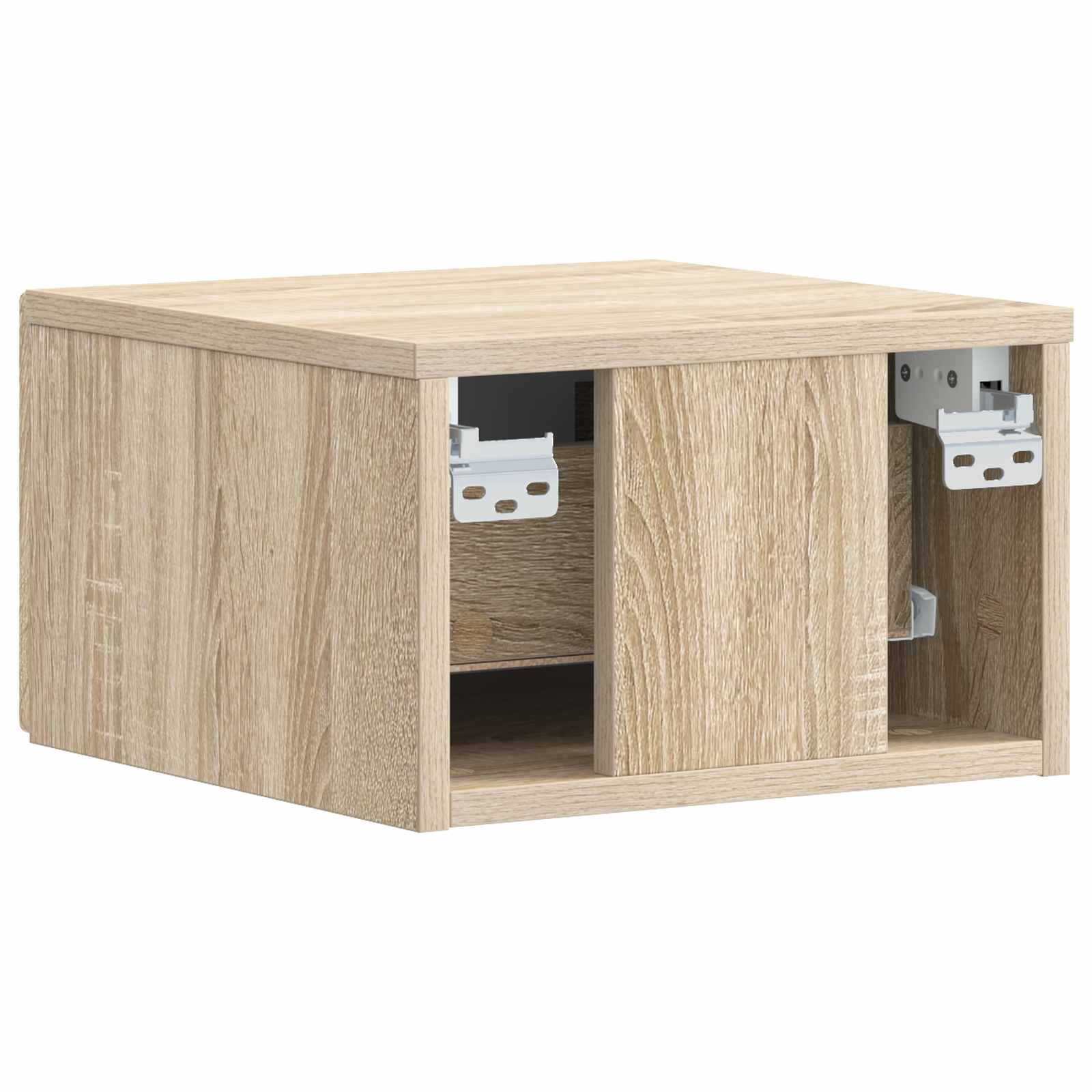 Τραπεζάκι Τοίχου 2 pcs Sonoma Δρυς 34,5 x 33 x 20 εκ. - Pakobazaar