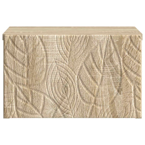 Τραπεζάκι Τοίχου 2 pcs Sonoma Δρυς 34,5 x 33 x 20 εκ. - Pakobazaar