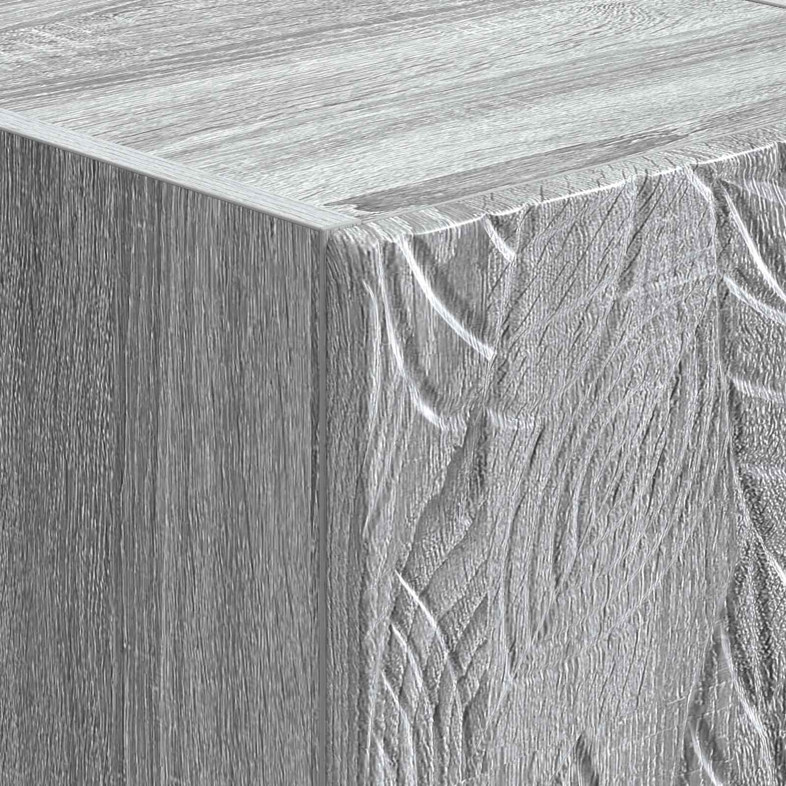 Τραπεζάκι Τοίχου 2 pcs Γκρι Sonoma 34,5 x 33 x 20 εκ. - Pakobazaar