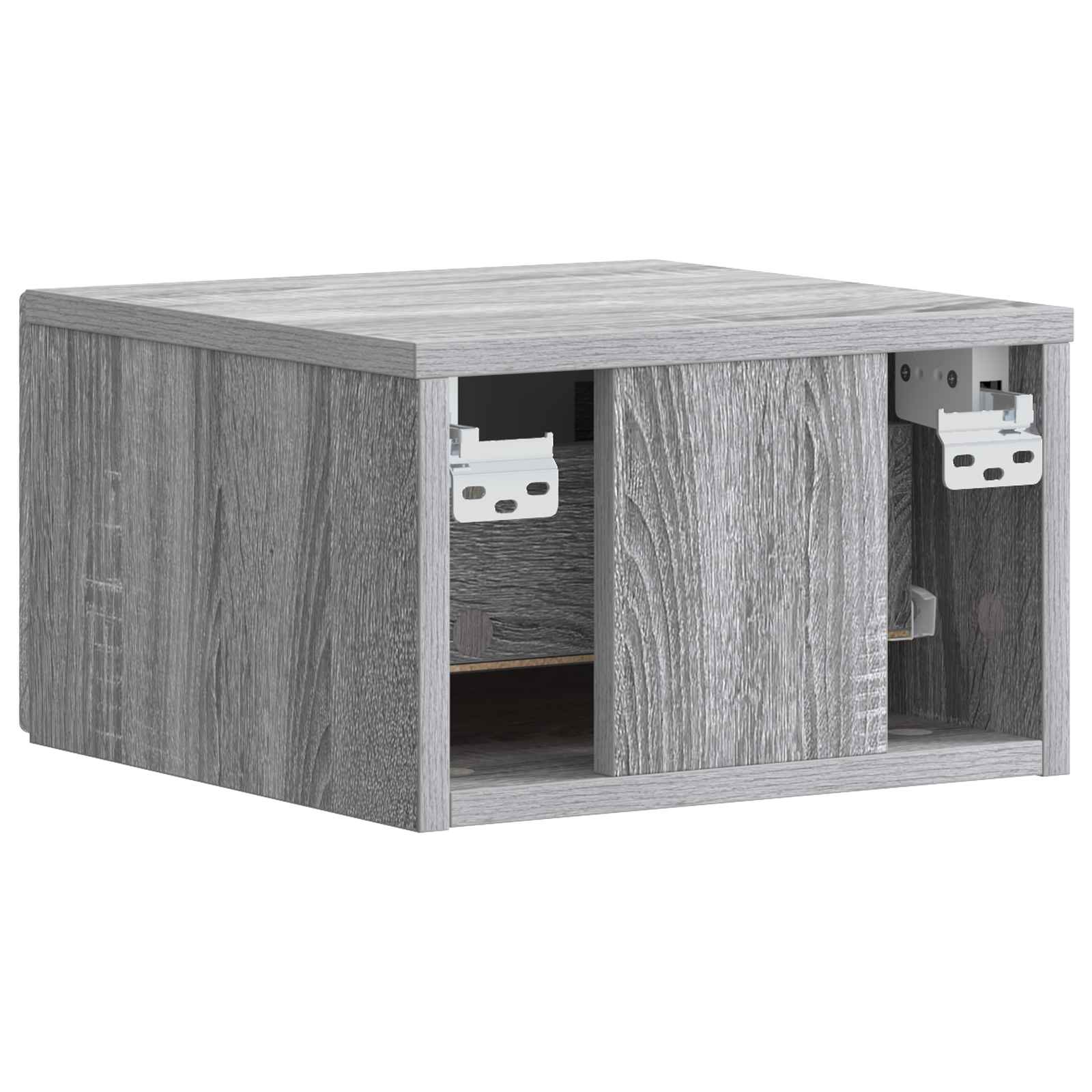 Τραπεζάκι Τοίχου 2 pcs Γκρι Sonoma 34,5 x 33 x 20 εκ. - Pakobazaar