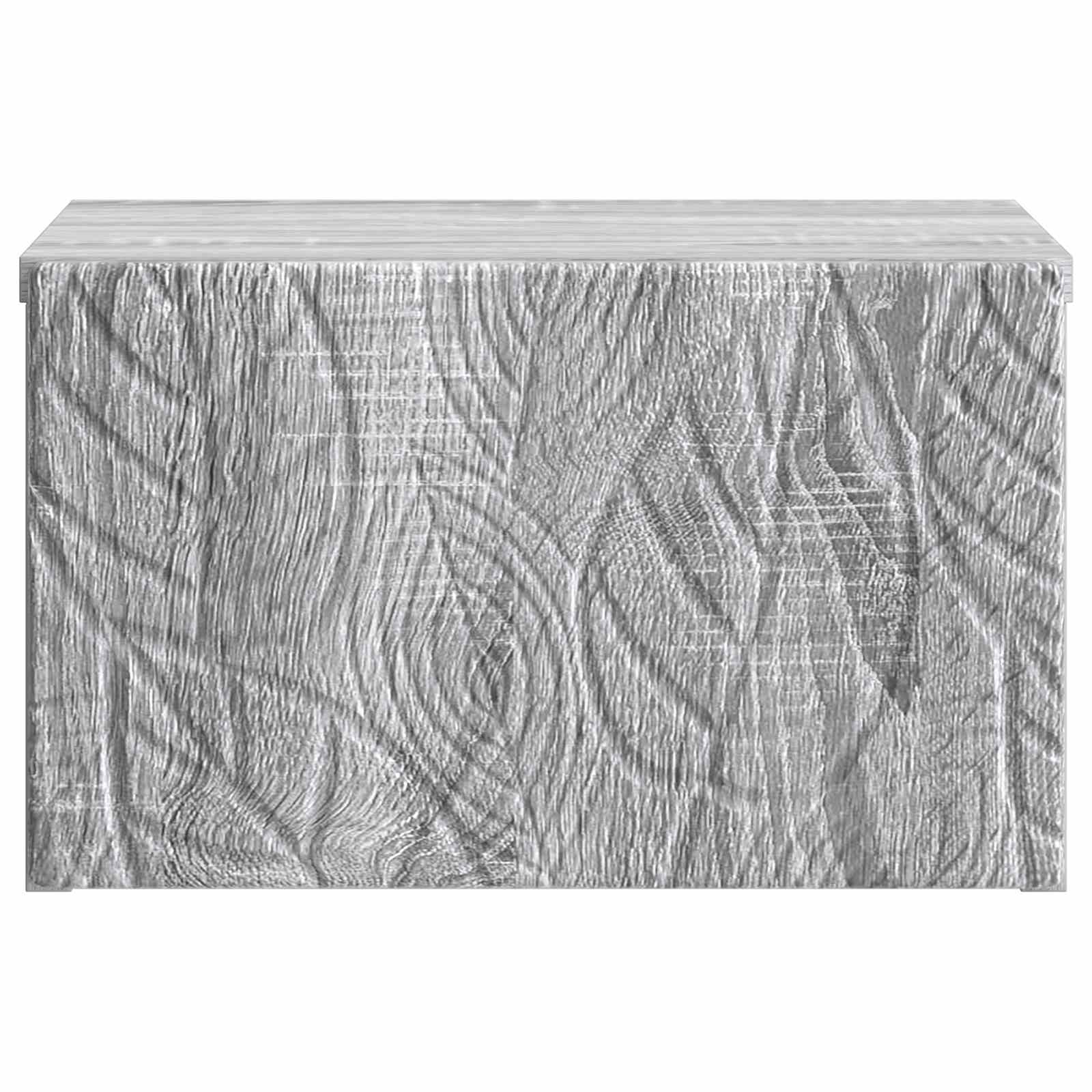 Τραπεζάκι Τοίχου 2 pcs Γκρι Sonoma 34,5 x 33 x 20 εκ. - Pakobazaar