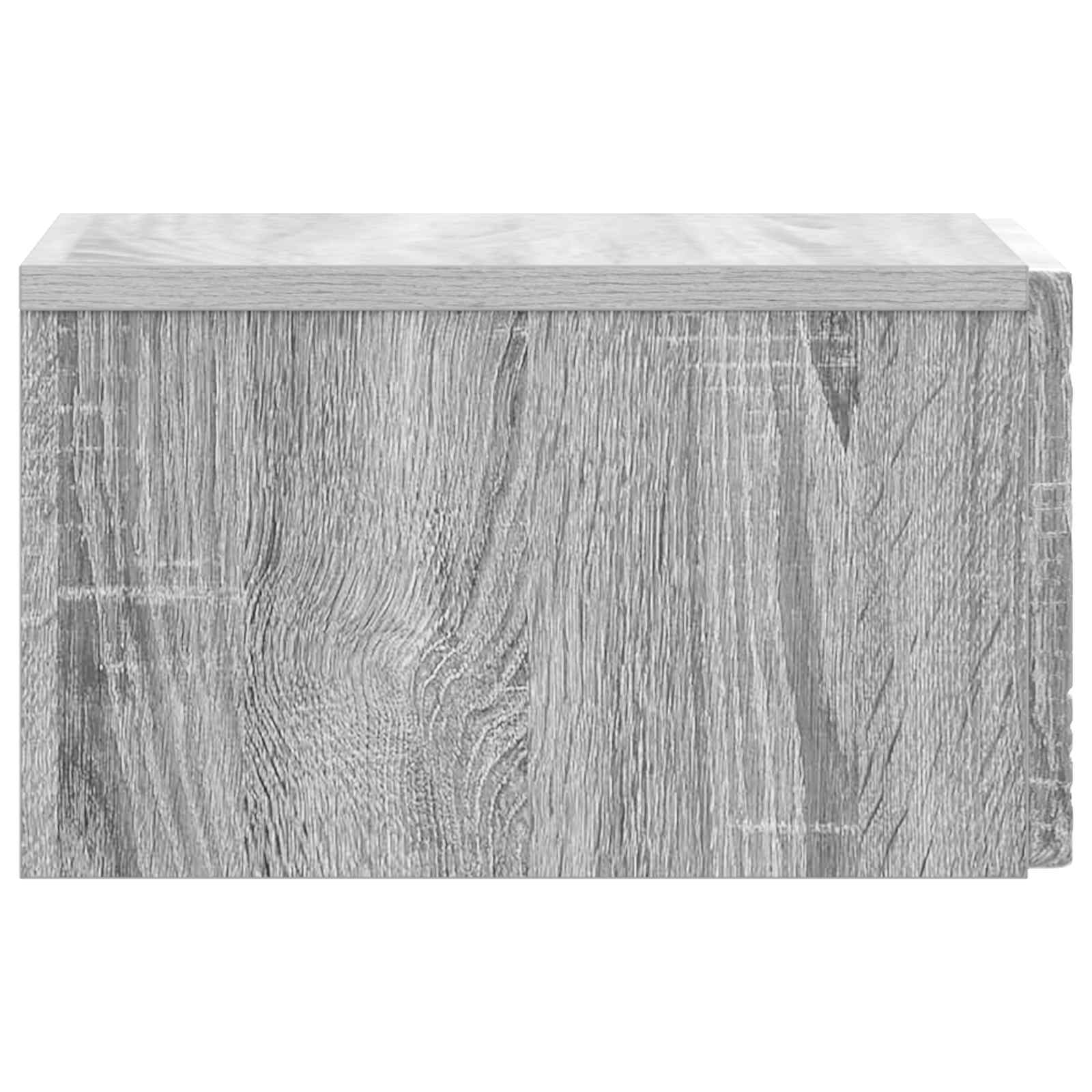 Τραπεζάκι Τοίχου 2 pcs Γκρι Sonoma 34,5 x 33 x 20 εκ. - Pakobazaar