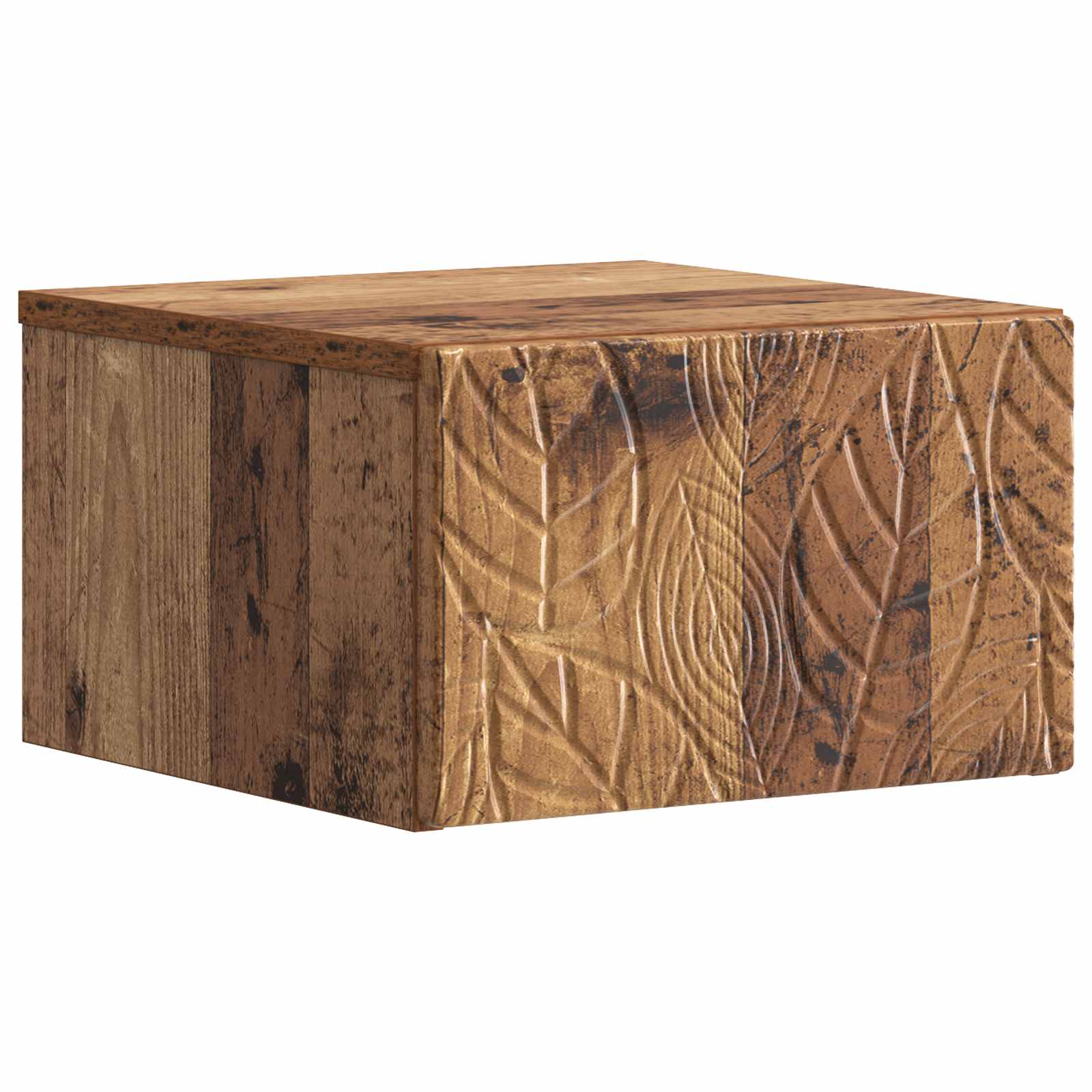 Τραπεζάκι Τοίχου 2 pcs Παλαιωμένο ξύλο 34,5 x 33 x 20 εκ. - Pakobazaar