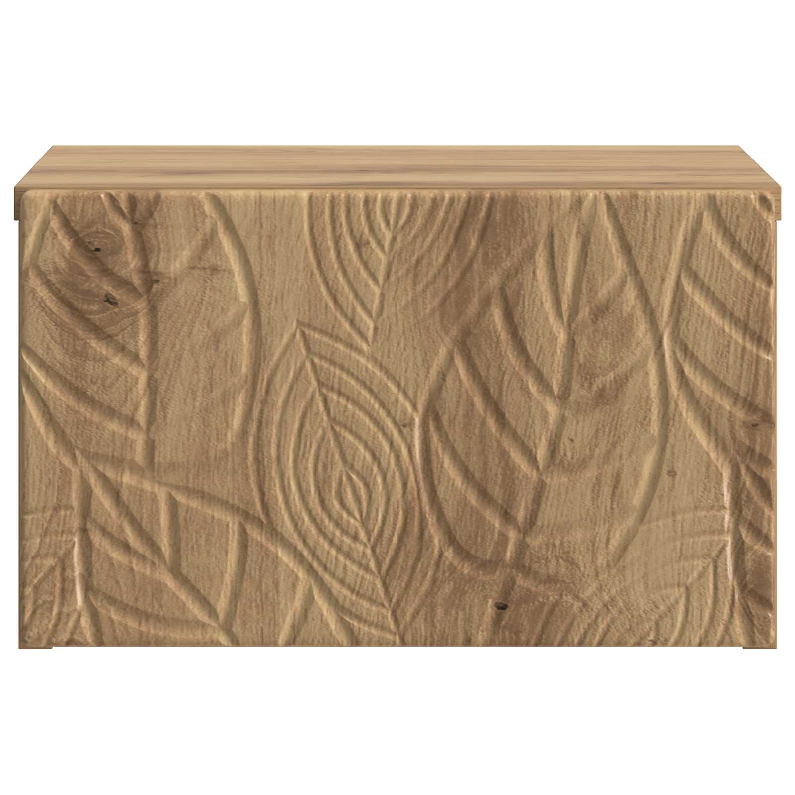 Τραπεζάκι Τοίχου Artisan Δρυς 34,5 x 33 x 20 εκ. - Pakobazaar