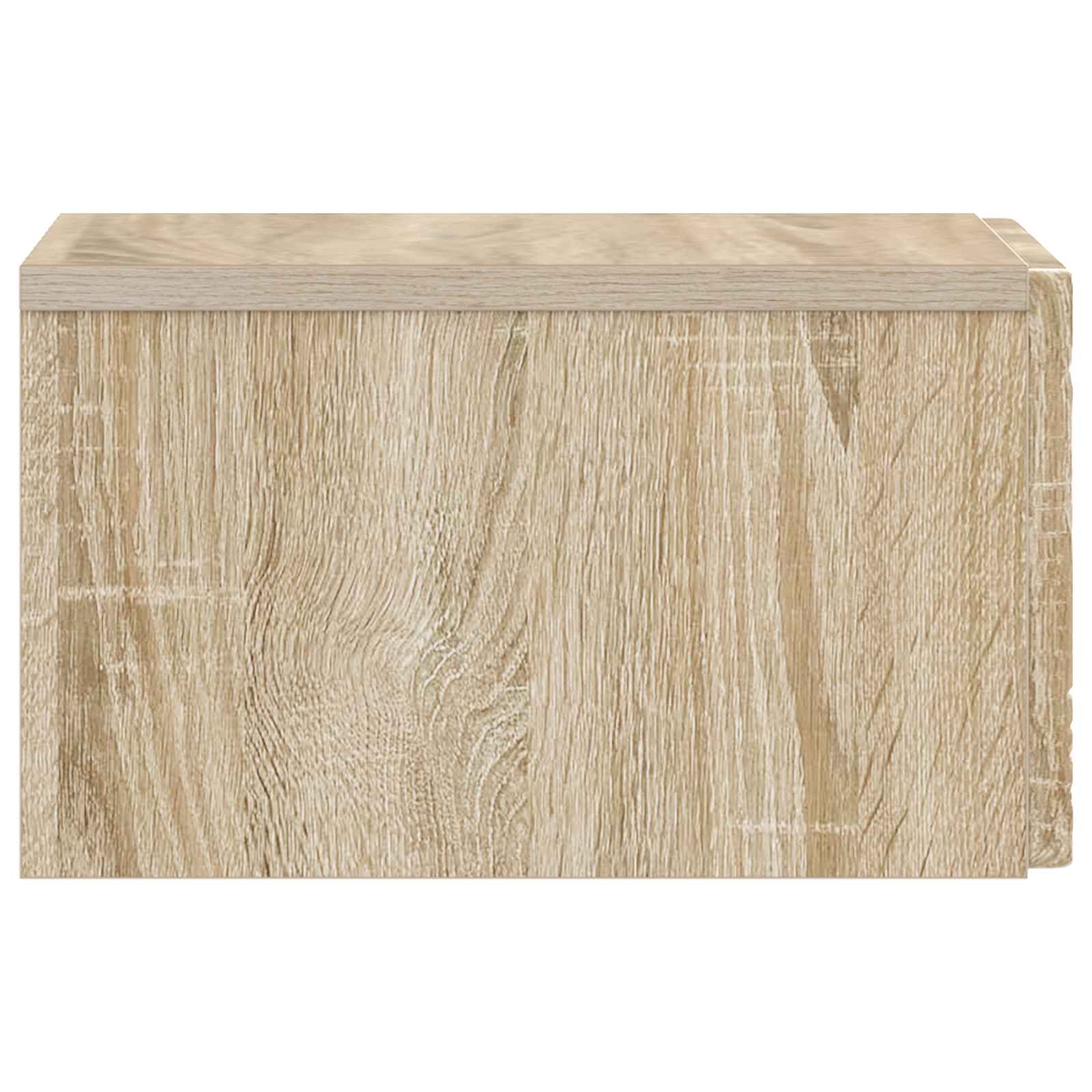 Τοίχου Κρεμαστό Κομοδίνο Sonoma Δρυς 49 x 34,5 x 20 εκ. - Pakobazaar