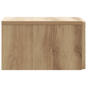 Τοίχου Κρεμαστό Κομοδίνο Artisan Δρυς 49 x 34,5 x 20 εκ. - Pakobazaar