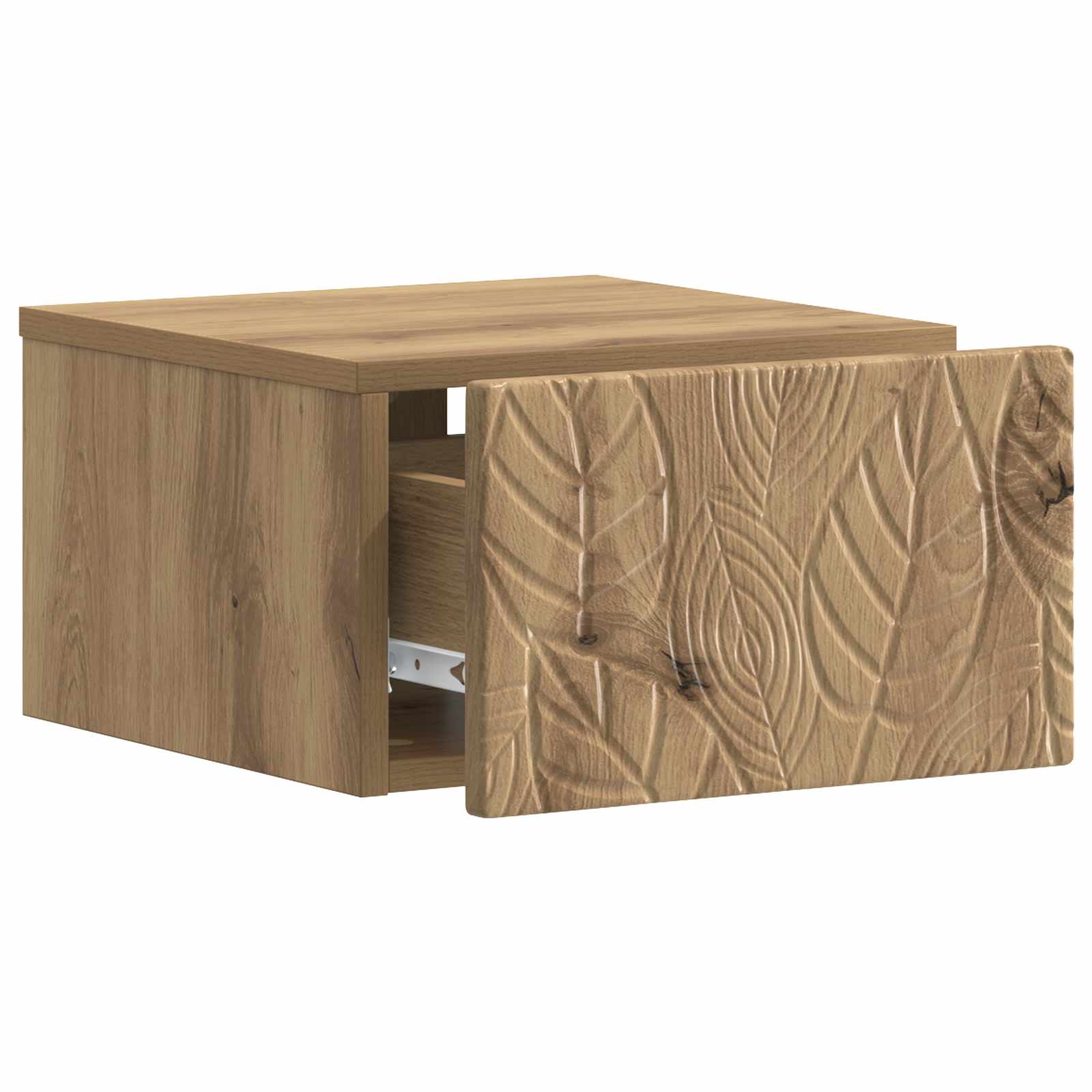 Τοίχου Κρεμαστό Κομοδίνο 2 pcs Artisan Δρυς 49 x 34,5 x 20 εκ. - Pakobazaar