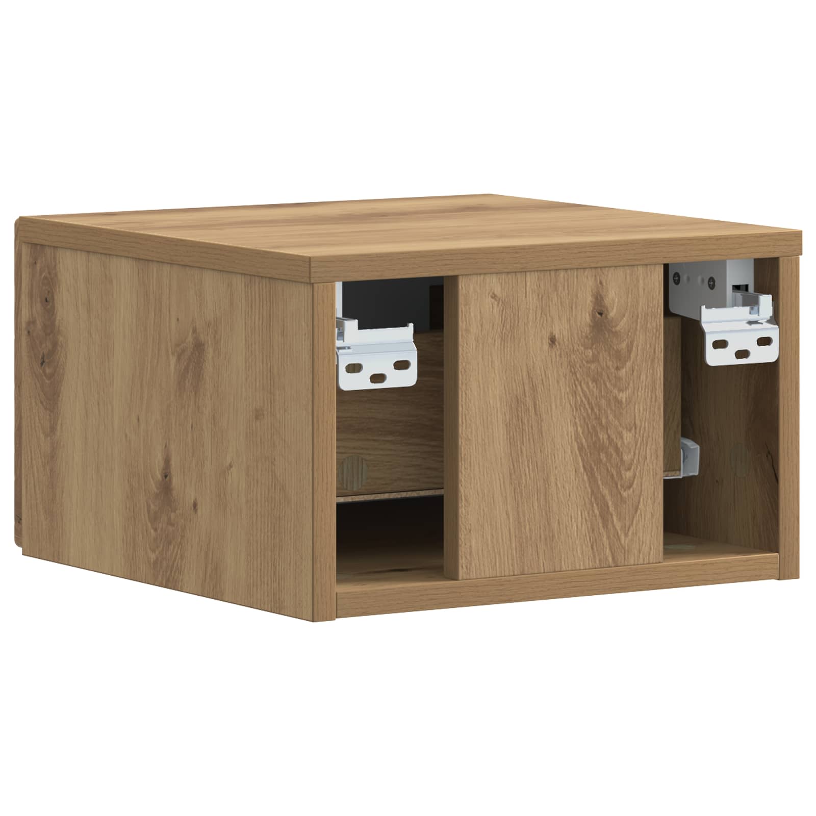 Τοίχου Κρεμαστό Κομοδίνο 2 pcs Artisan Δρυς 49 x 34,5 x 20 εκ. - Pakobazaar