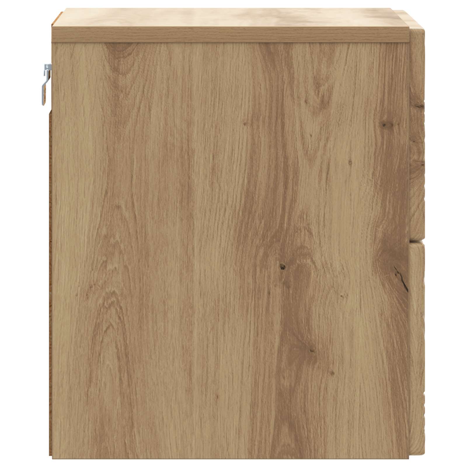 Τοίχου Κρεμαστό Κομοδίνο 2 pcs Artisan Δρυς 34,5 x 33 x 40 εκ - Pakobazaar