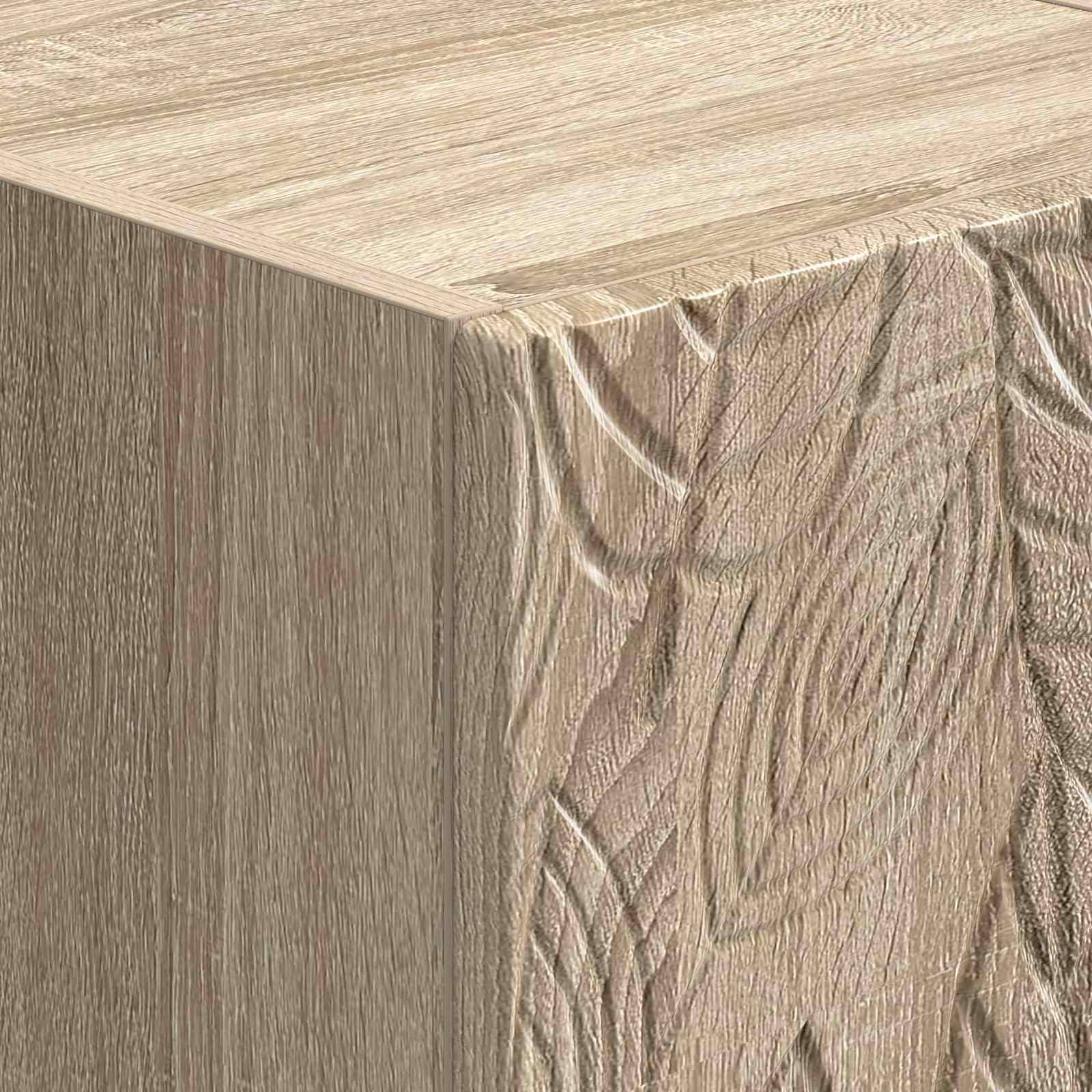 Τραπεζάκι Τοίχου Sonoma Δρυς 59 x 34,5 x 17 εκ. - Pakobazaar