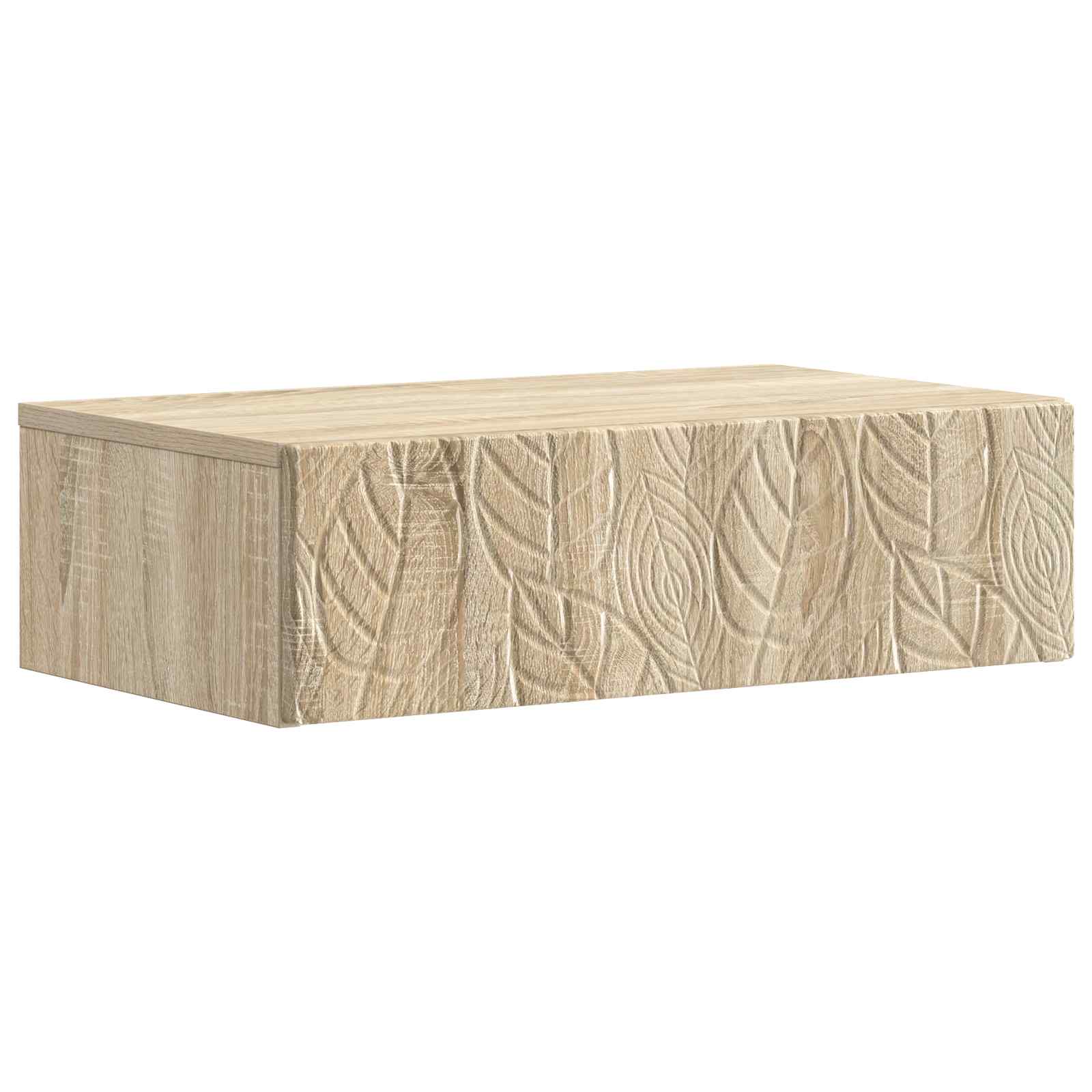 Τραπεζάκι Τοίχου Sonoma Δρυς 59 x 34,5 x 17 εκ. - Pakobazaar