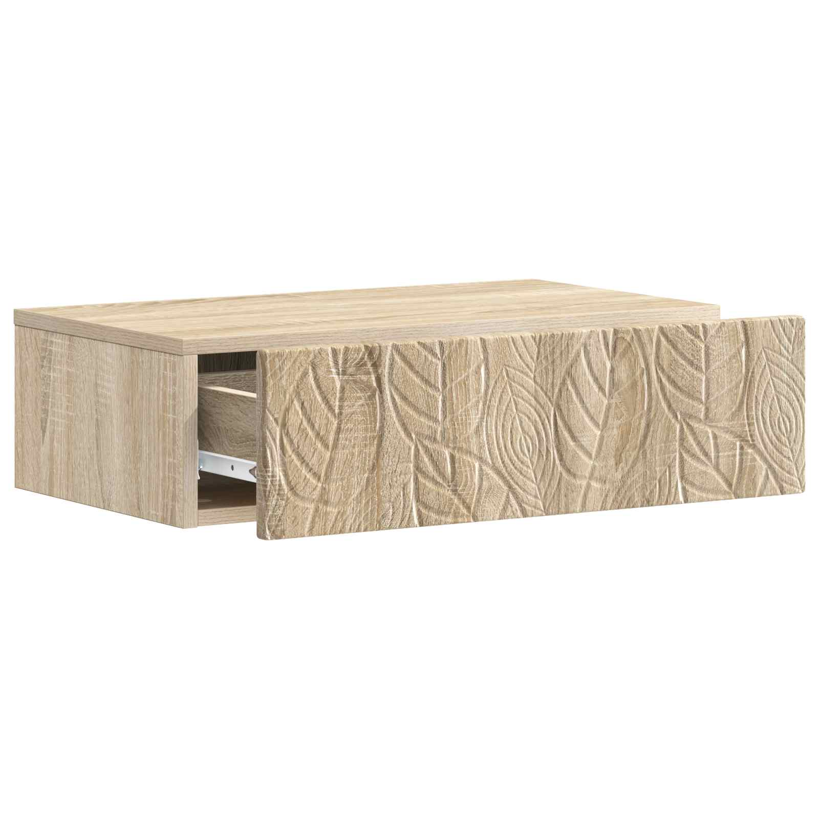 Τραπεζάκι Τοίχου Sonoma Δρυς 59 x 34,5 x 17 εκ. - Pakobazaar
