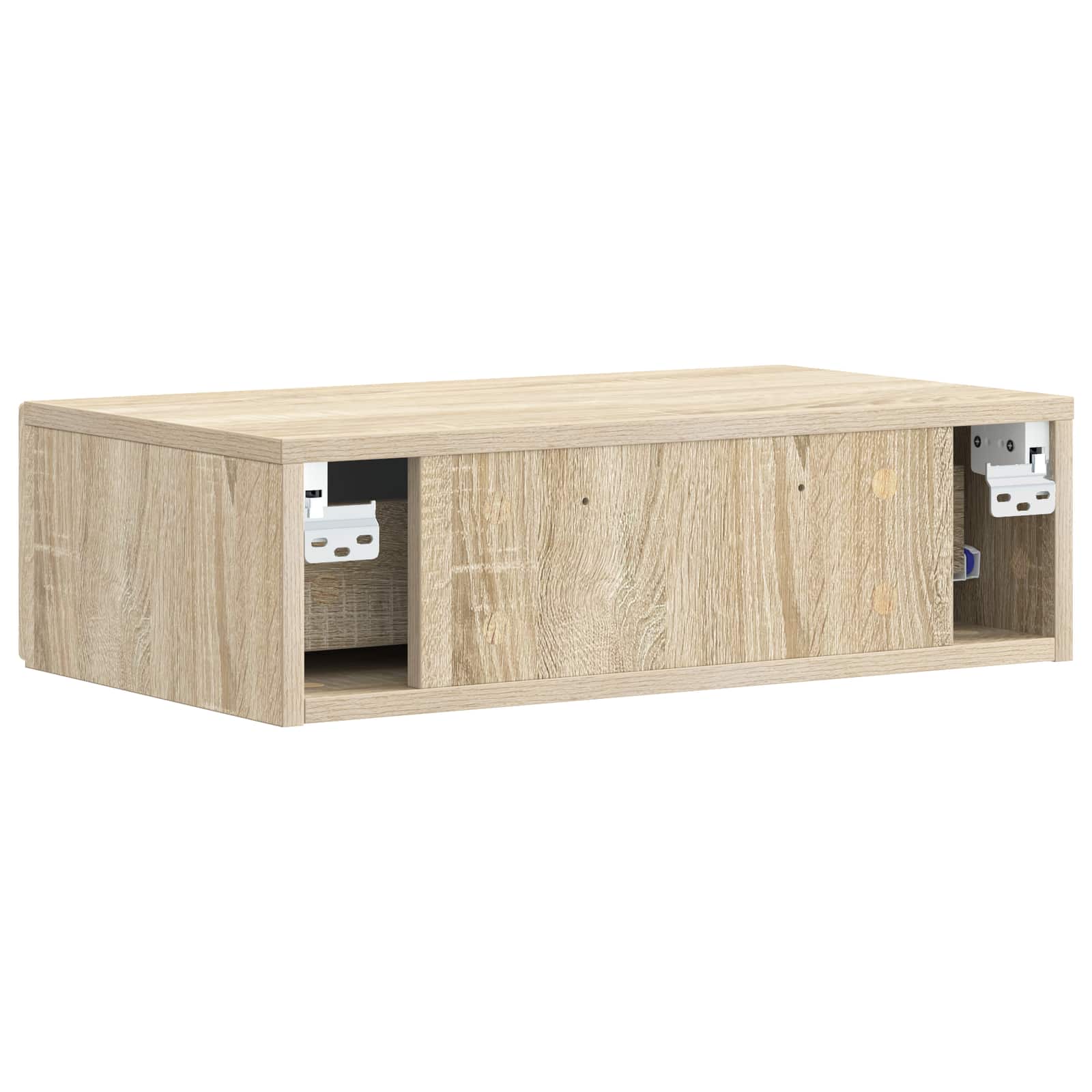 Τραπεζάκι Τοίχου Sonoma Δρυς 59 x 34,5 x 17 εκ. - Pakobazaar