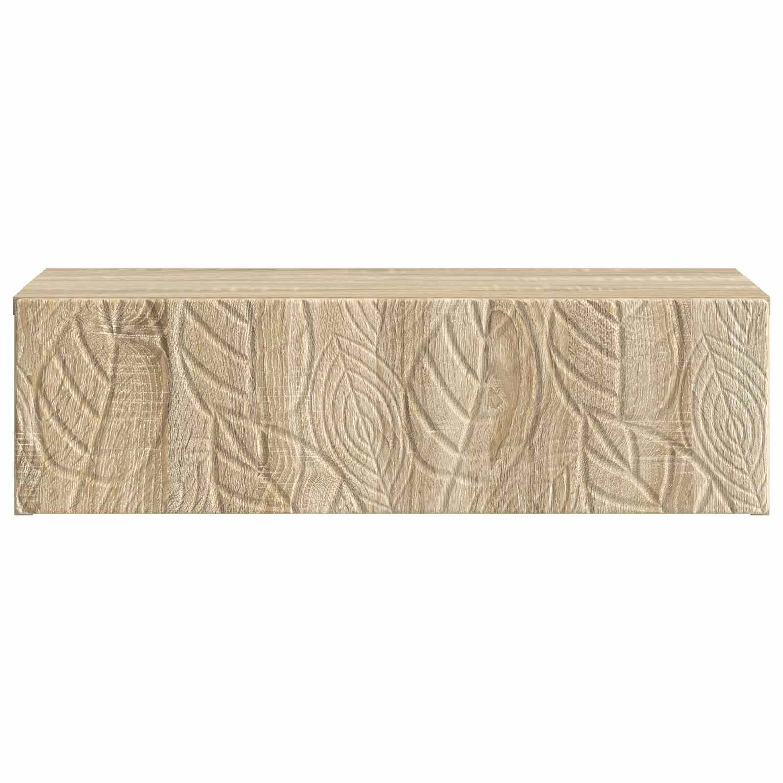 Τραπεζάκι Τοίχου Sonoma Δρυς 59 x 34,5 x 17 εκ. - Pakobazaar