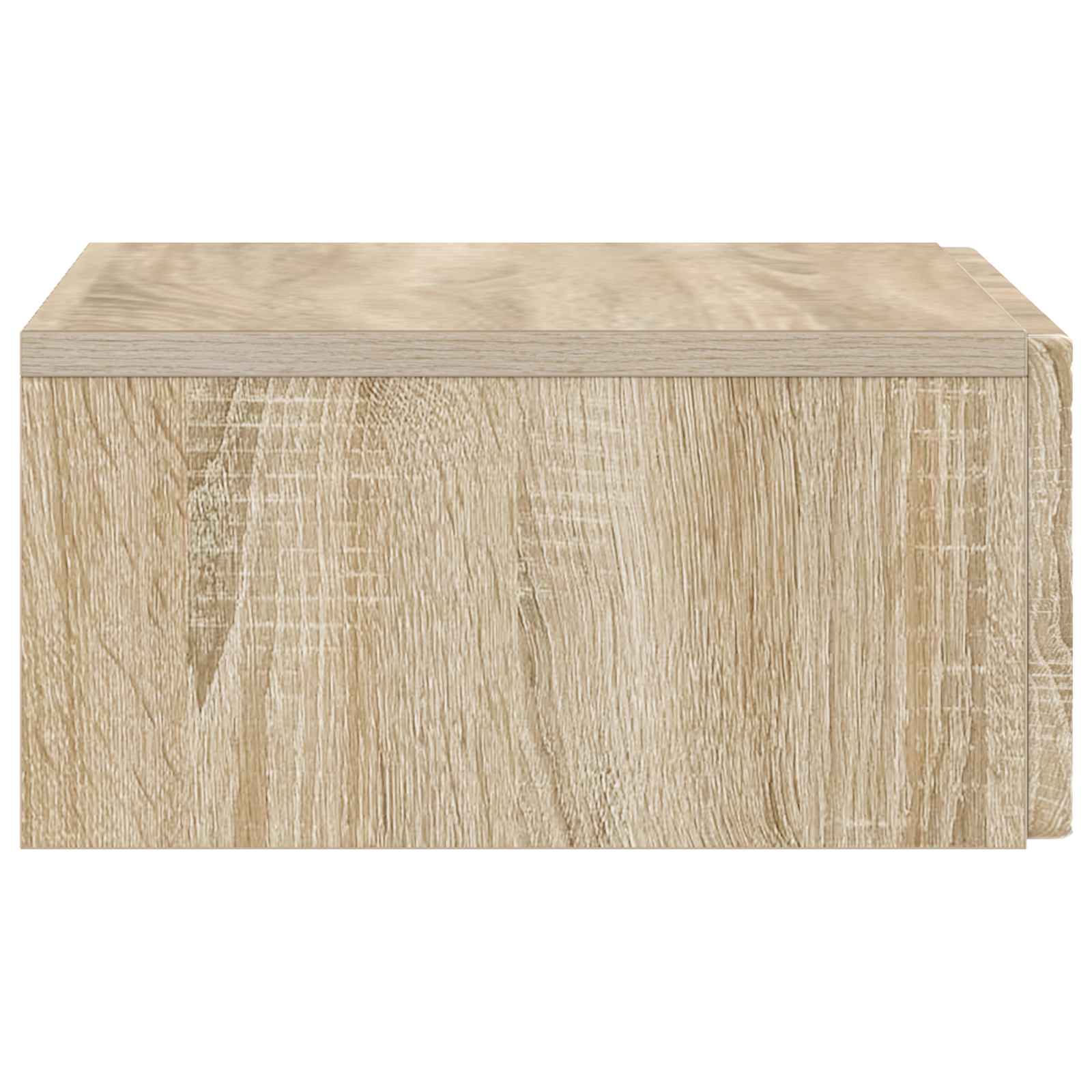 Τραπεζάκι Τοίχου Sonoma Δρυς 59 x 34,5 x 17 εκ. - Pakobazaar