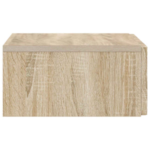 Τραπεζάκι Τοίχου Sonoma Δρυς 59 x 34,5 x 17 εκ. - Pakobazaar