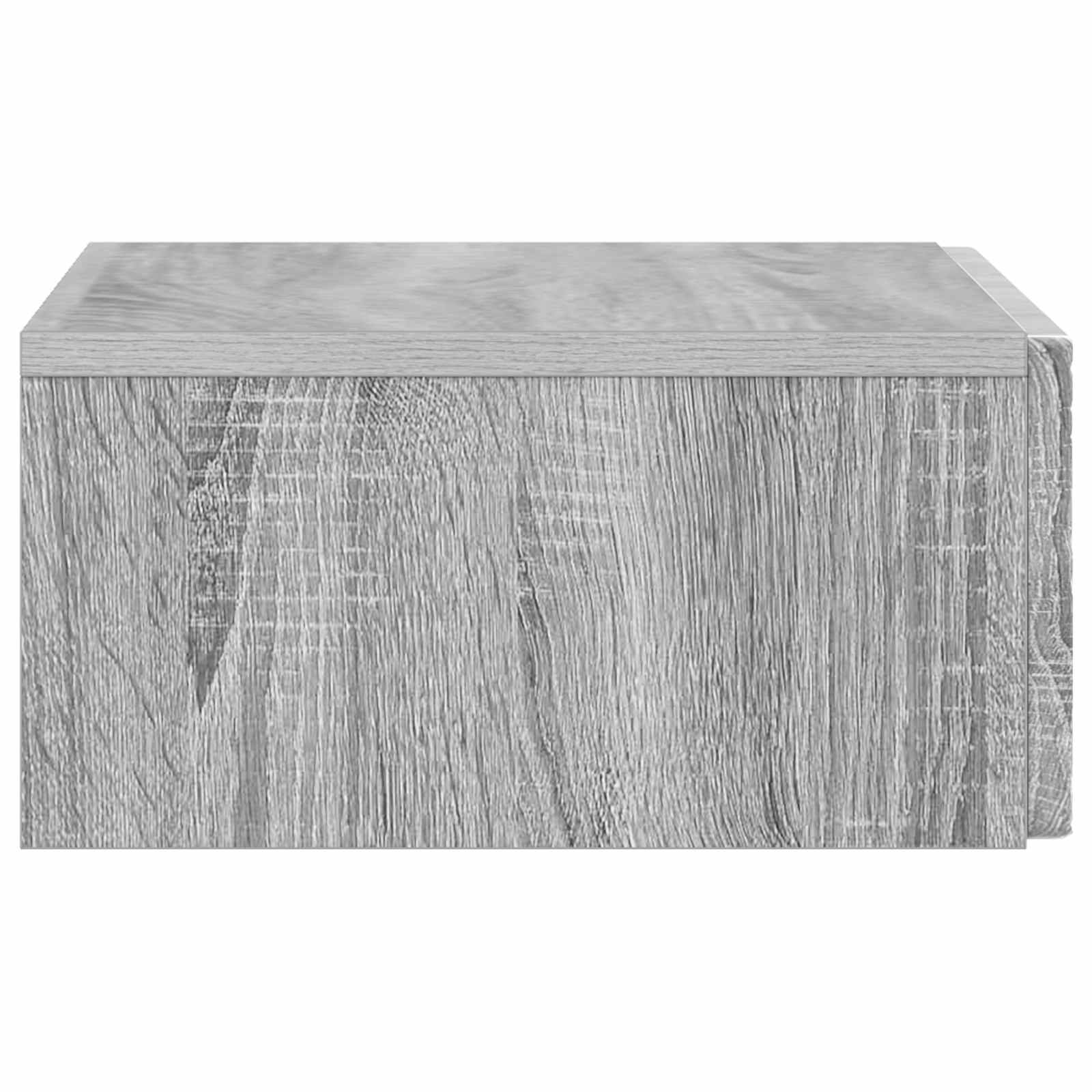 Τραπεζάκι Τοίχου Γκρι Sonoma 59 x 34,5 x 17 εκ. - Pakobazaar