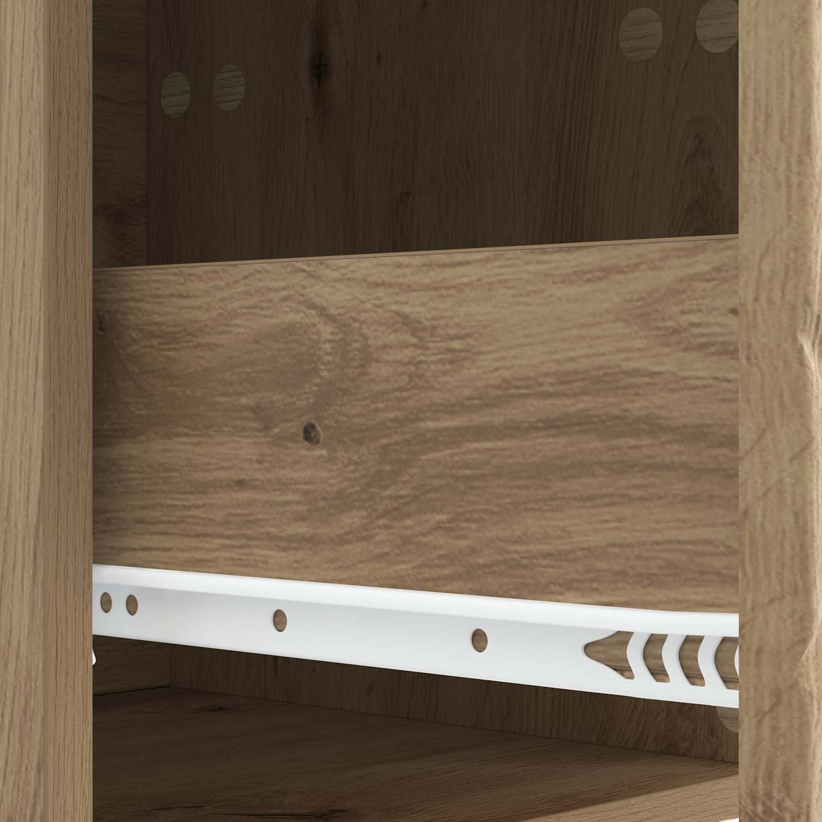 Τραπεζάκι Τοίχου Artisan Δρυς 59 x 34,5 x 17 εκ. - Pakobazaar