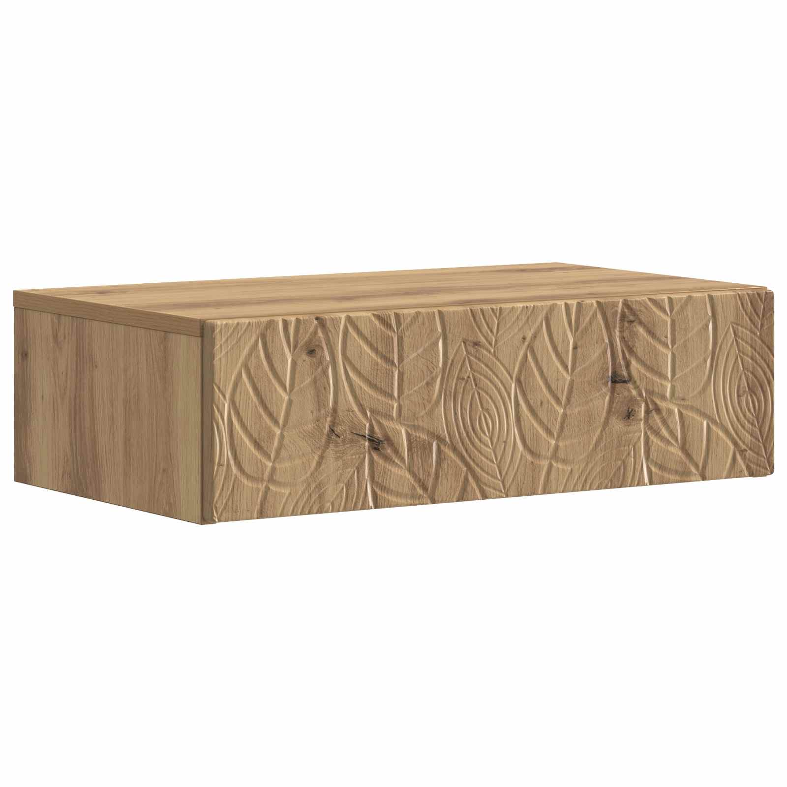 Τραπεζάκι Τοίχου Artisan Δρυς 59 x 34,5 x 17 εκ. - Pakobazaar