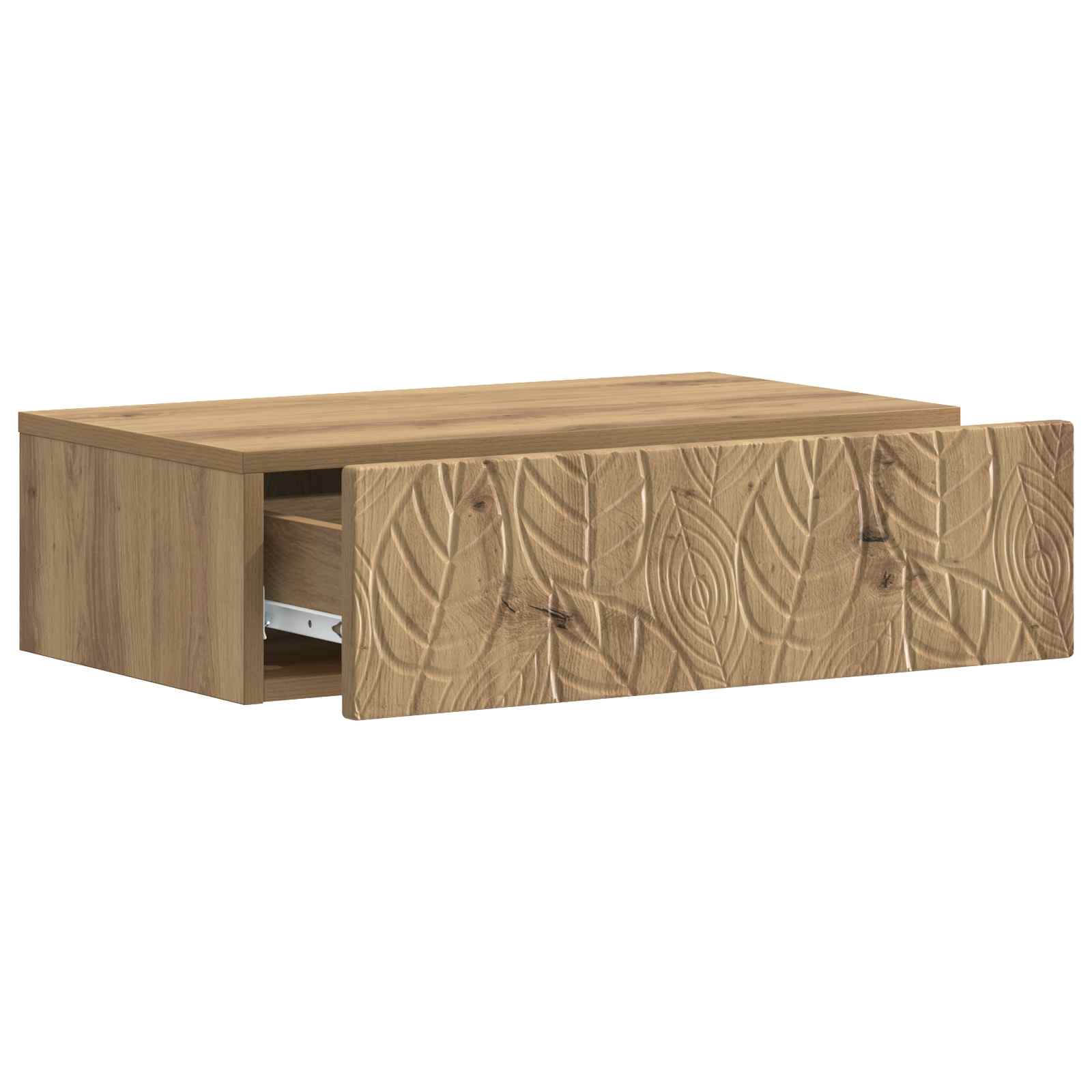 Τραπεζάκι Τοίχου Artisan Δρυς 59 x 34,5 x 17 εκ. - Pakobazaar