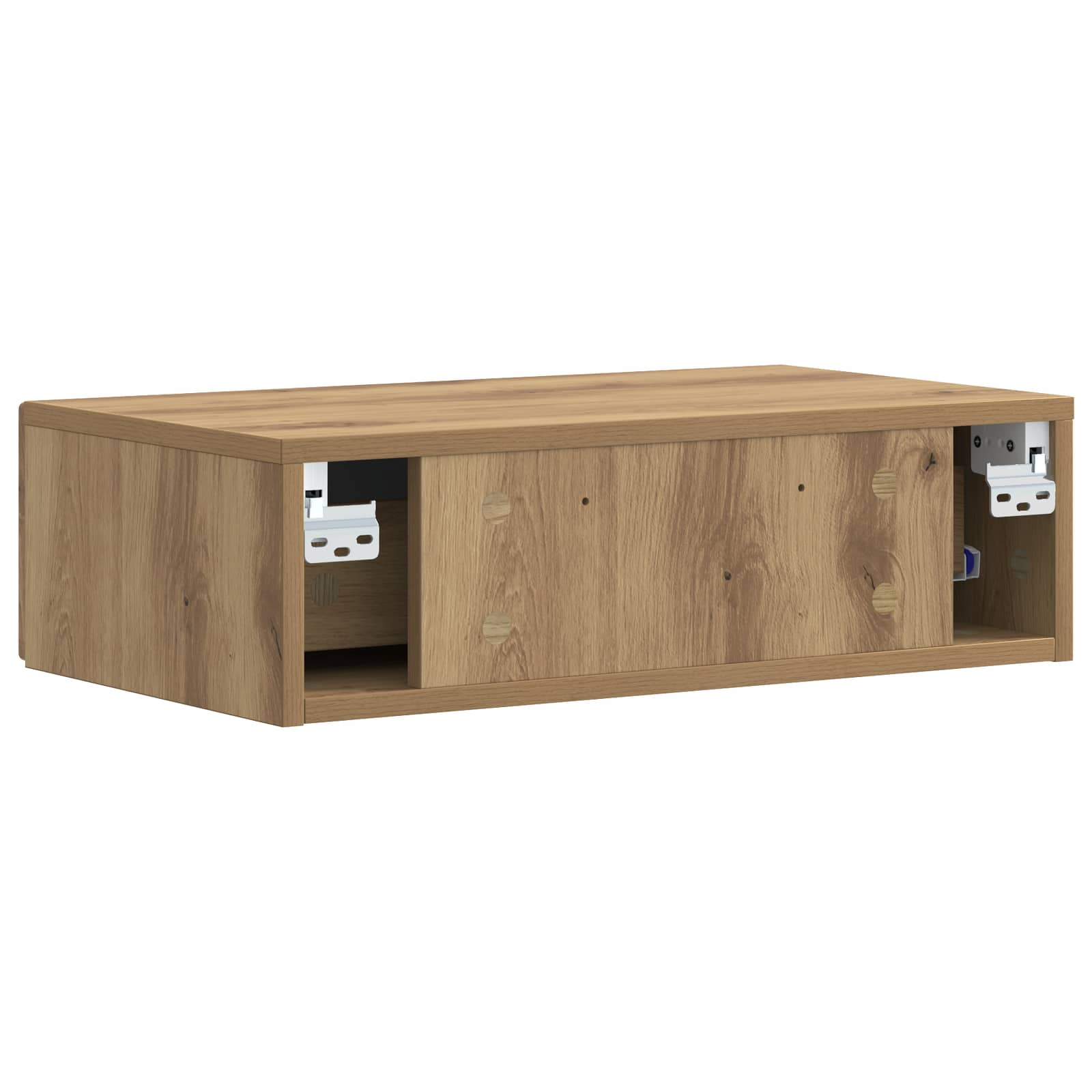 Τραπεζάκι Τοίχου Artisan Δρυς 59 x 34,5 x 17 εκ. - Pakobazaar