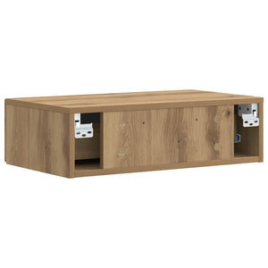 Τραπεζάκι Τοίχου Artisan Δρυς 59 x 34,5 x 17 εκ. - Pakobazaar