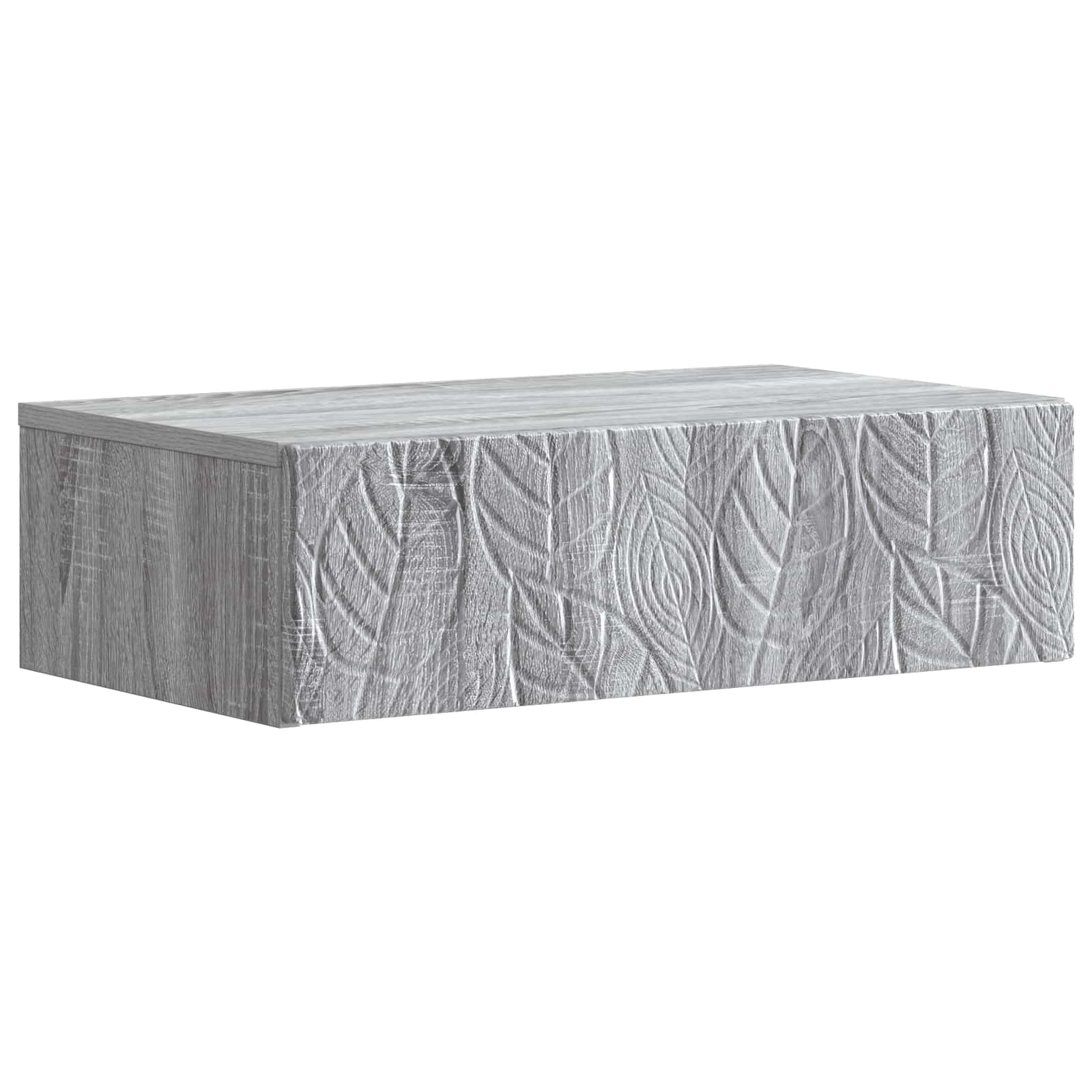 Τραπεζάκι Τοίχου Γκρι Sonoma 87,5 x 34,5 x 17 εκ. - Pakobazaar