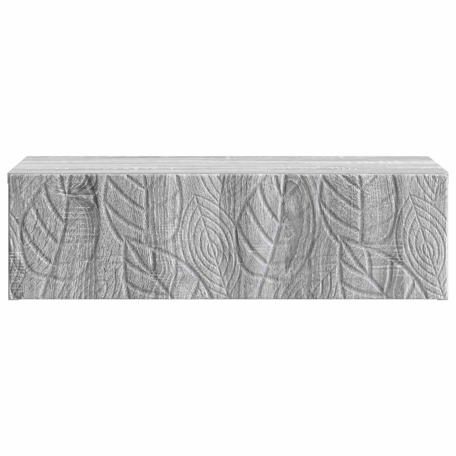 Τραπεζάκι Τοίχου Γκρι Sonoma 87,5 x 34,5 x 17 εκ. - Pakobazaar
