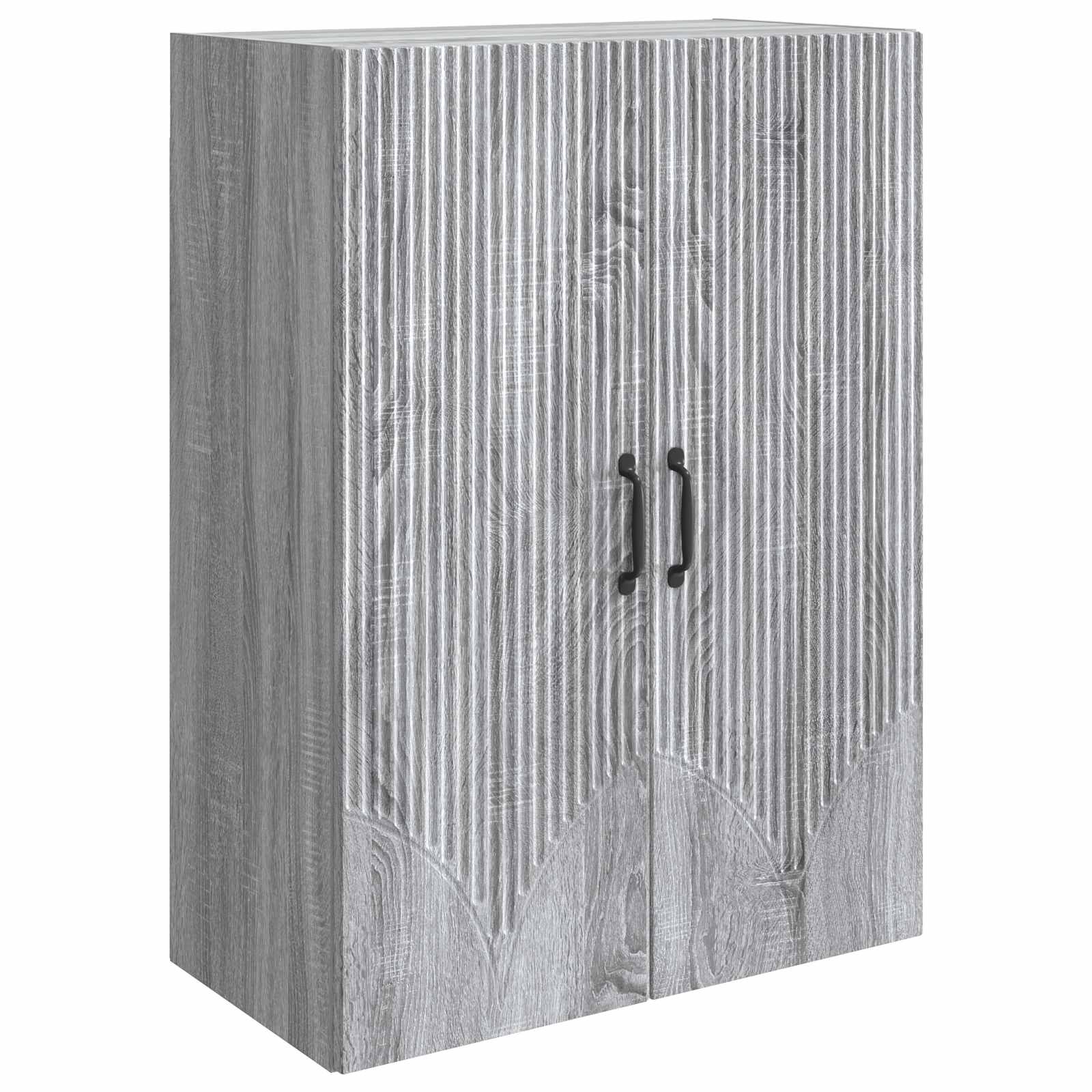 Τοίχου Ντουλάπα Γκρι Sonoma 66 x 34,5 x 90 εκ - Pakobazaar