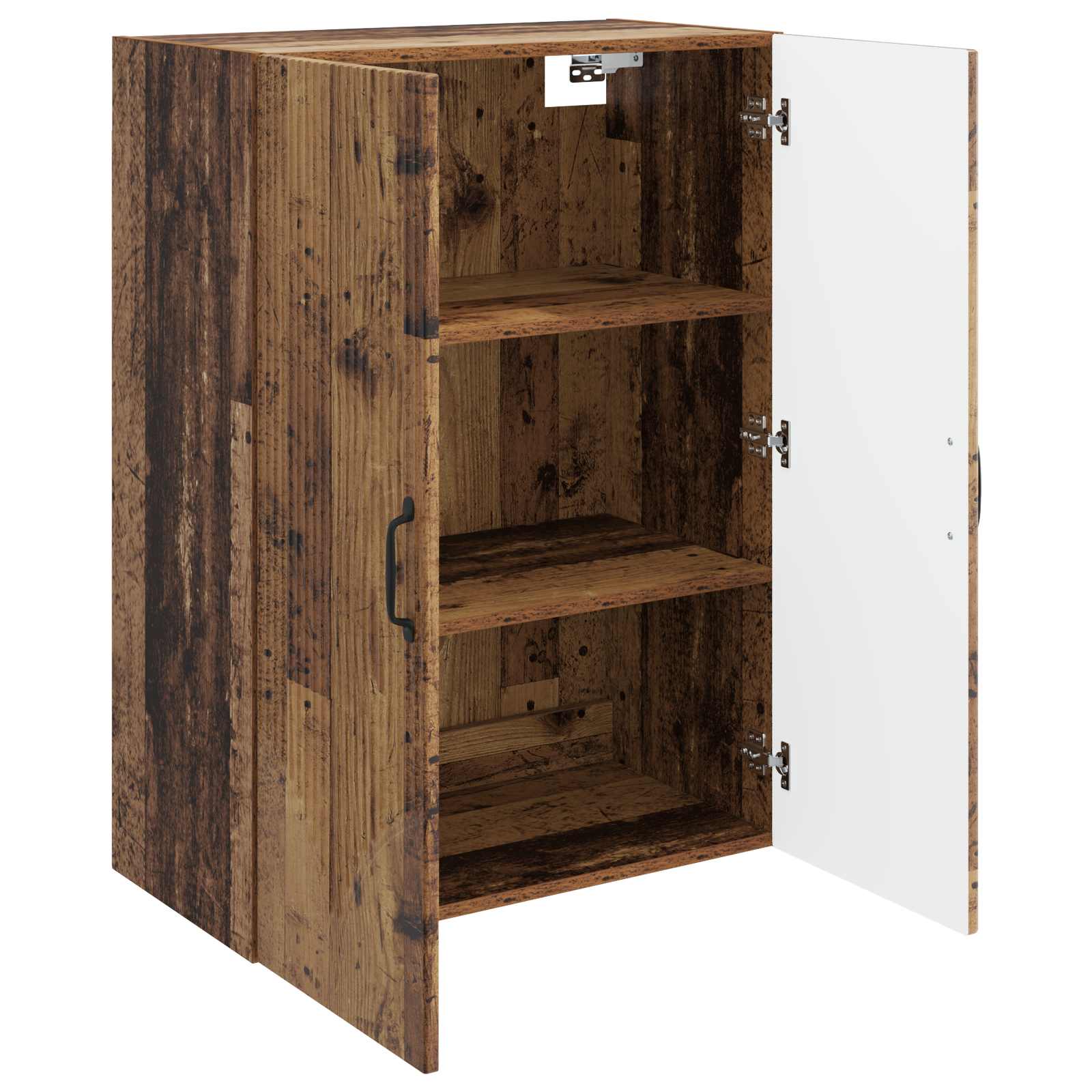 Τοίχου Ντουλάπα Παλαιωμένο ξύλο 66 x 34,5 x 90 εκ - Pakobazaar