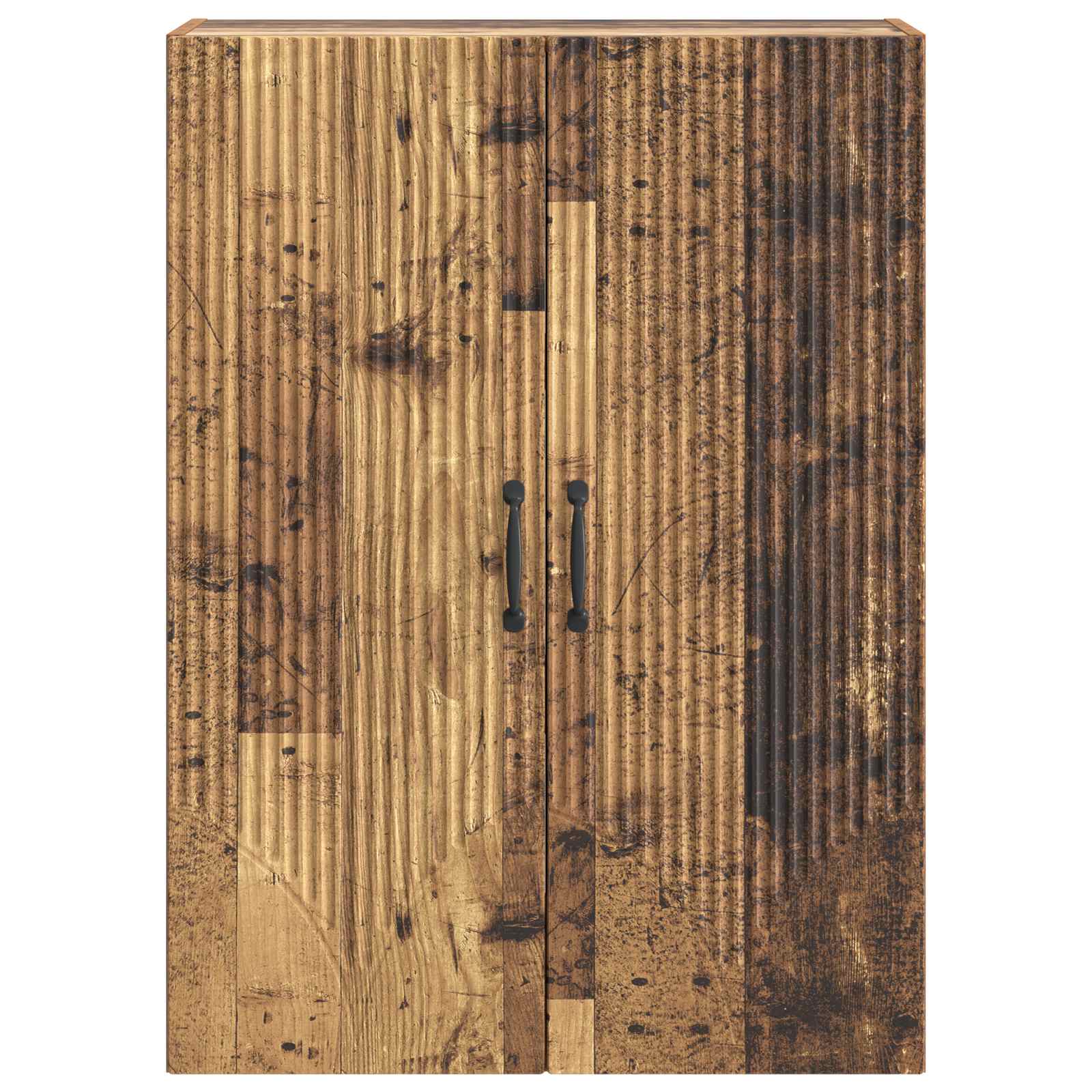 Τοίχου Ντουλάπα Παλαιωμένο ξύλο 66 x 34,5 x 90 εκ - Pakobazaar