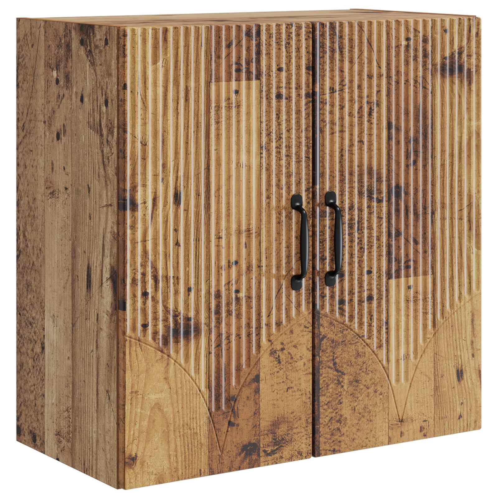 Τοίχου Ντουλάπα Παλαιωμένο ξύλο 59 x 31 x 60 εκ - Pakobazaar