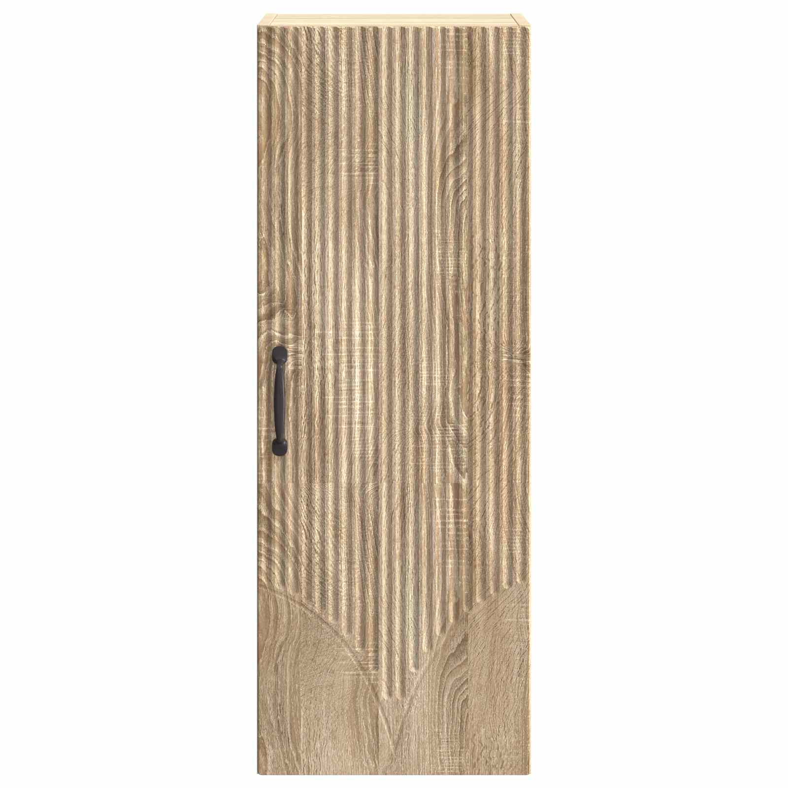 Τοίχου Ντουλάπα Sonoma Δρυς 33 x 34,5 x 90 εκ - Pakobazaar