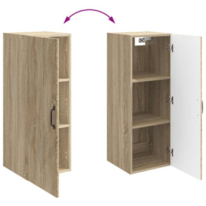 Τοίχου Ντουλάπα Sonoma Δρυς 33 x 34,5 x 90 εκ - Pakobazaar