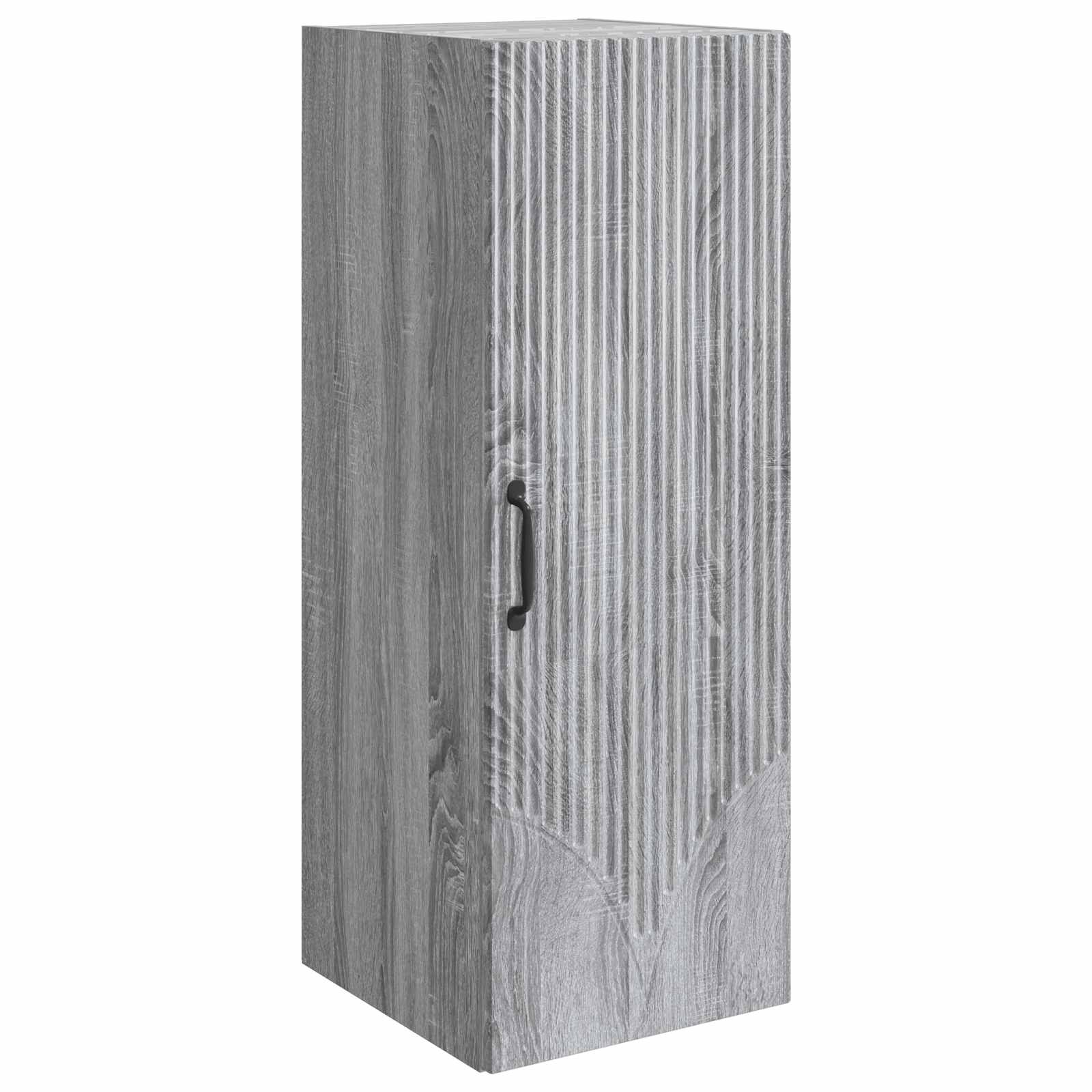 Τοίχου Ντουλάπα Γκρι Sonoma 33 x 34,5 x 90 εκ - Pakobazaar