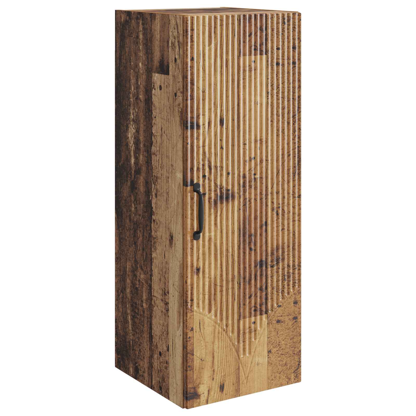 Τοίχου Ντουλάπα Παλαιωμένο ξύλο 33 x 34,5 x 90 εκ - Pakobazaar
