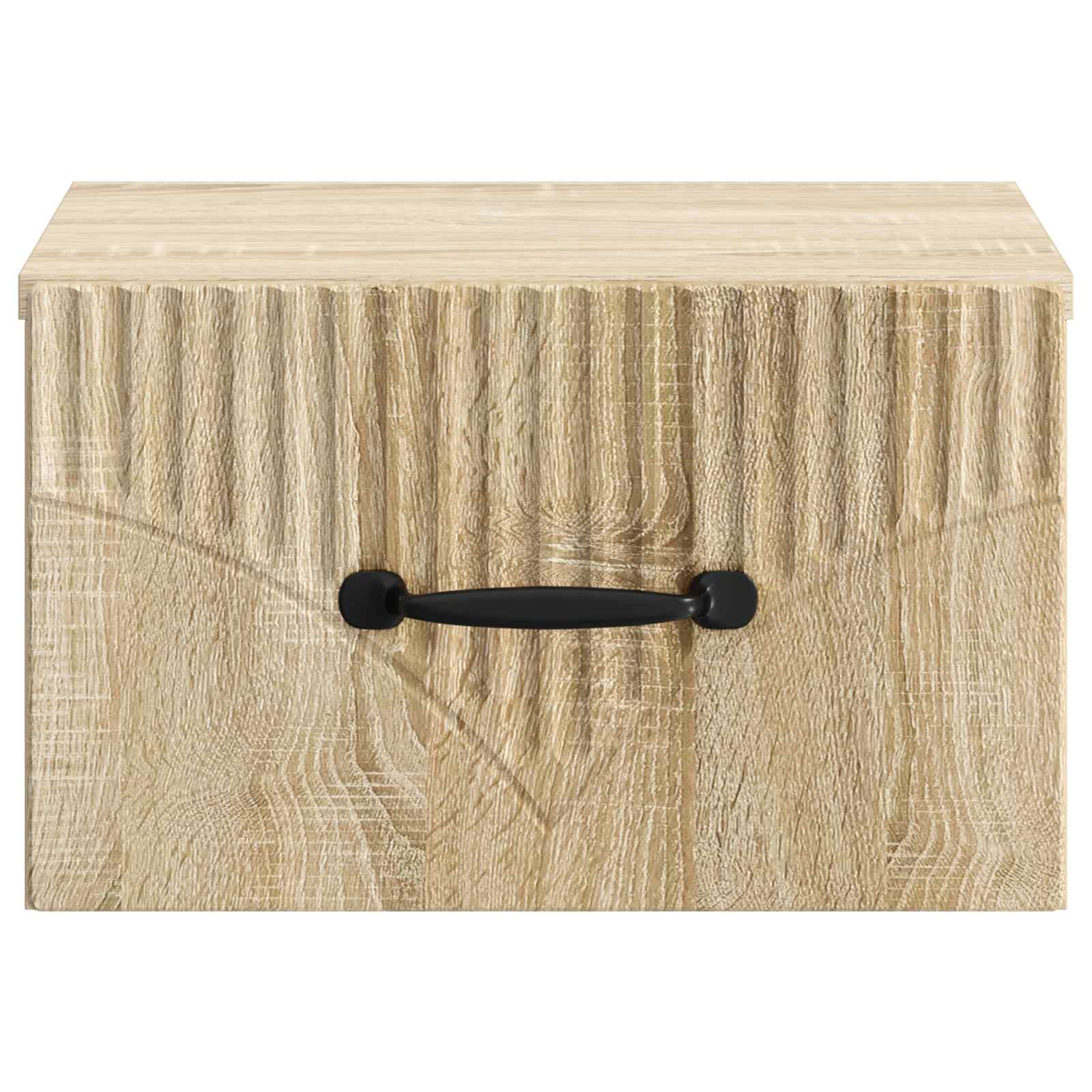 Τοίχου Κρεμαστό Κομοδίνο 2 pcs Sonoma Δρυς 34,5 x 33 x 20 εκ. - Pakobazaar